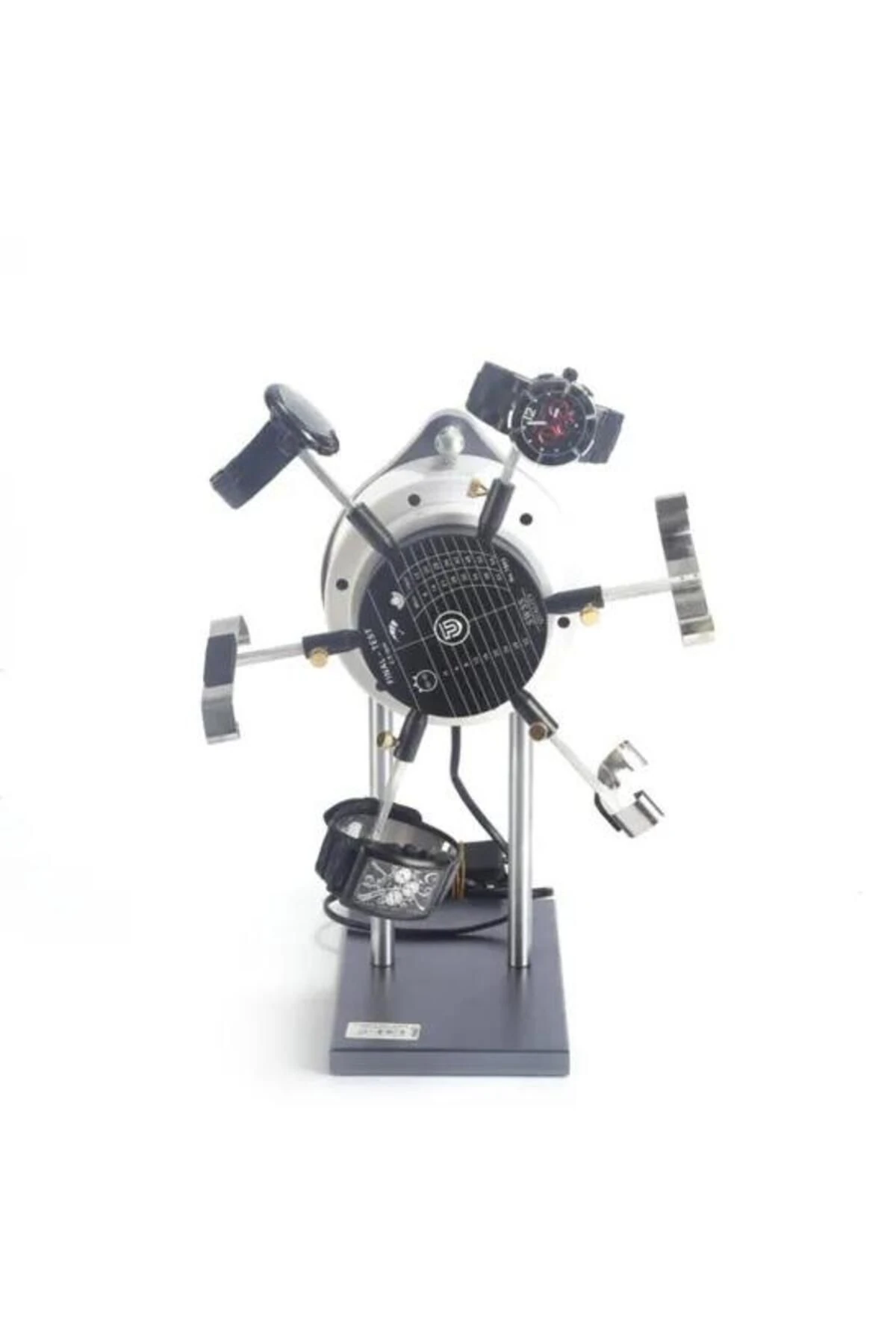 Otomatik Saat Kurma Kutusu, 6'li, Standlı