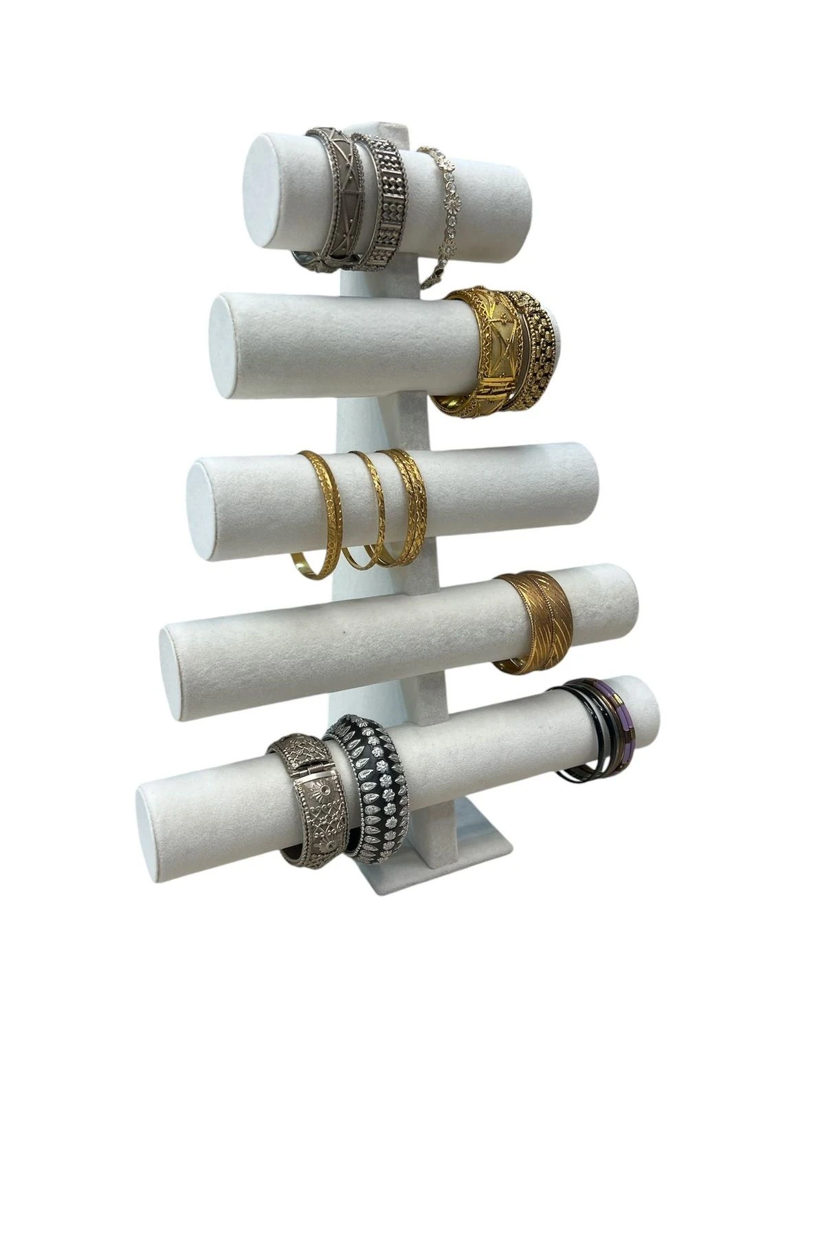 "Elegance Koleksiyonu Takı ve Kelepçe Standı"