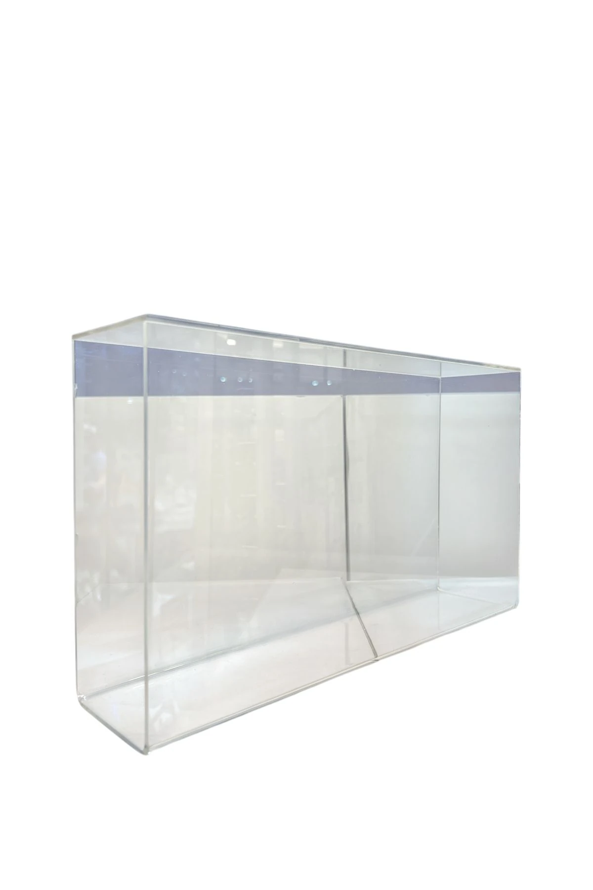 Şeffaf Pleksi Kulaklık Standı – 5'li Stand, Kulaklık Düzenleyici, 35x8.5x20 cm