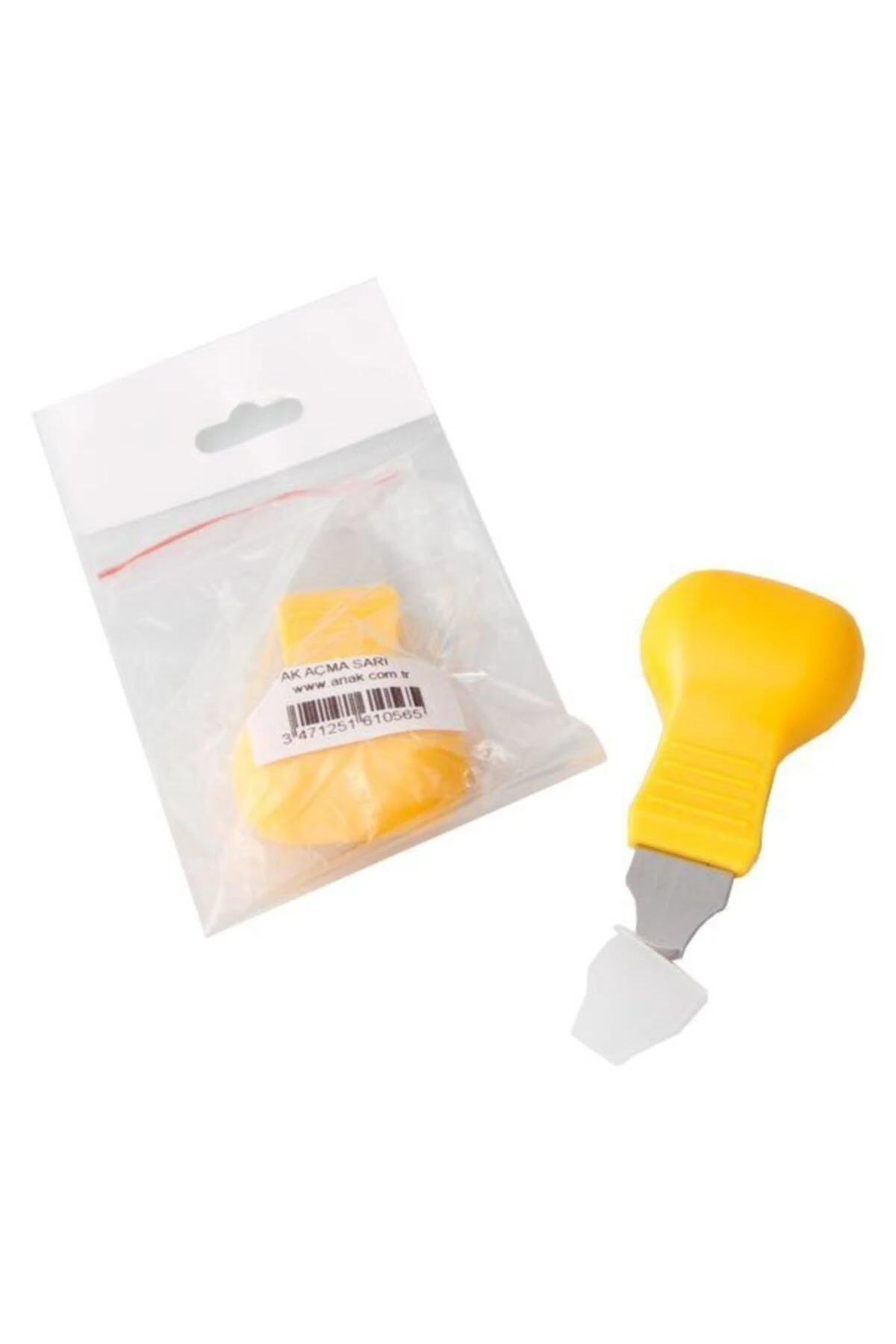 Saat Kapak Açma Çakısı Ince Uçlu Sarı