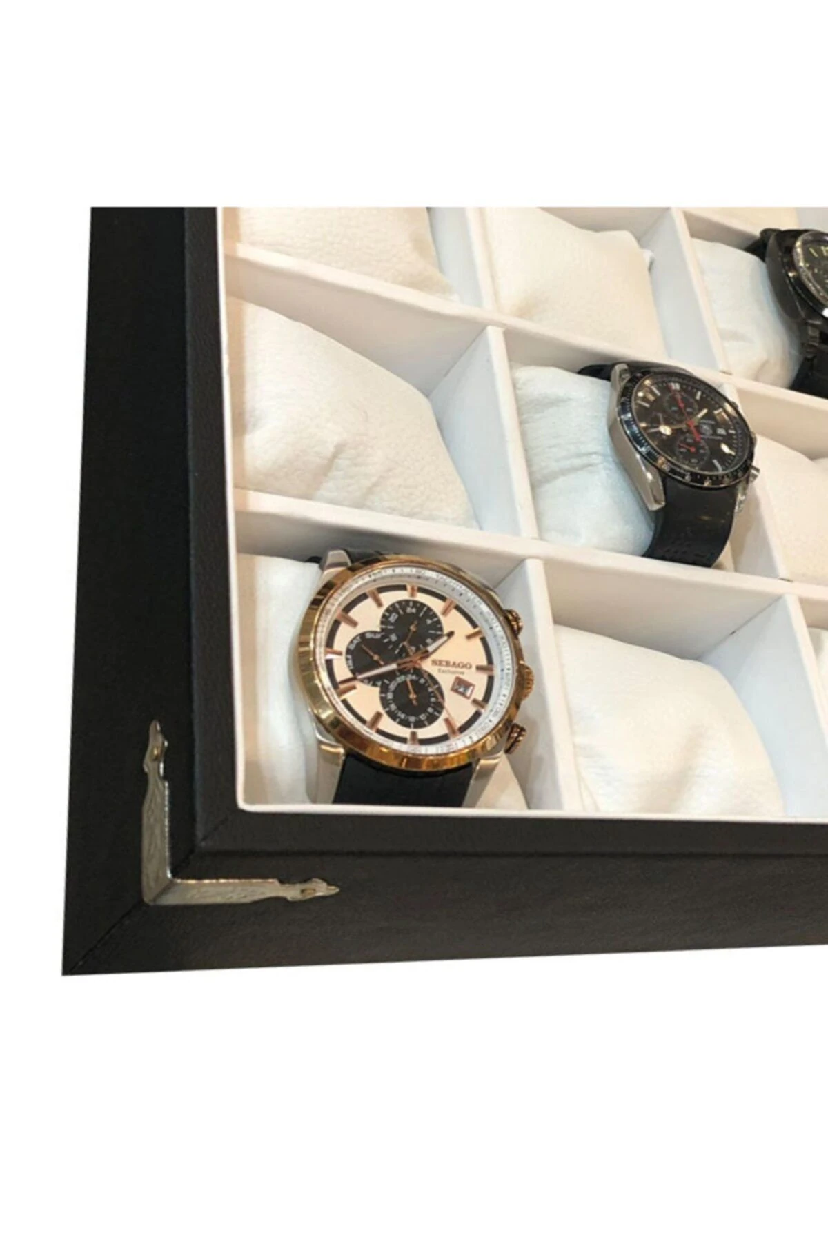 Saat Tablası 30'lu Siyah Içi Siyah