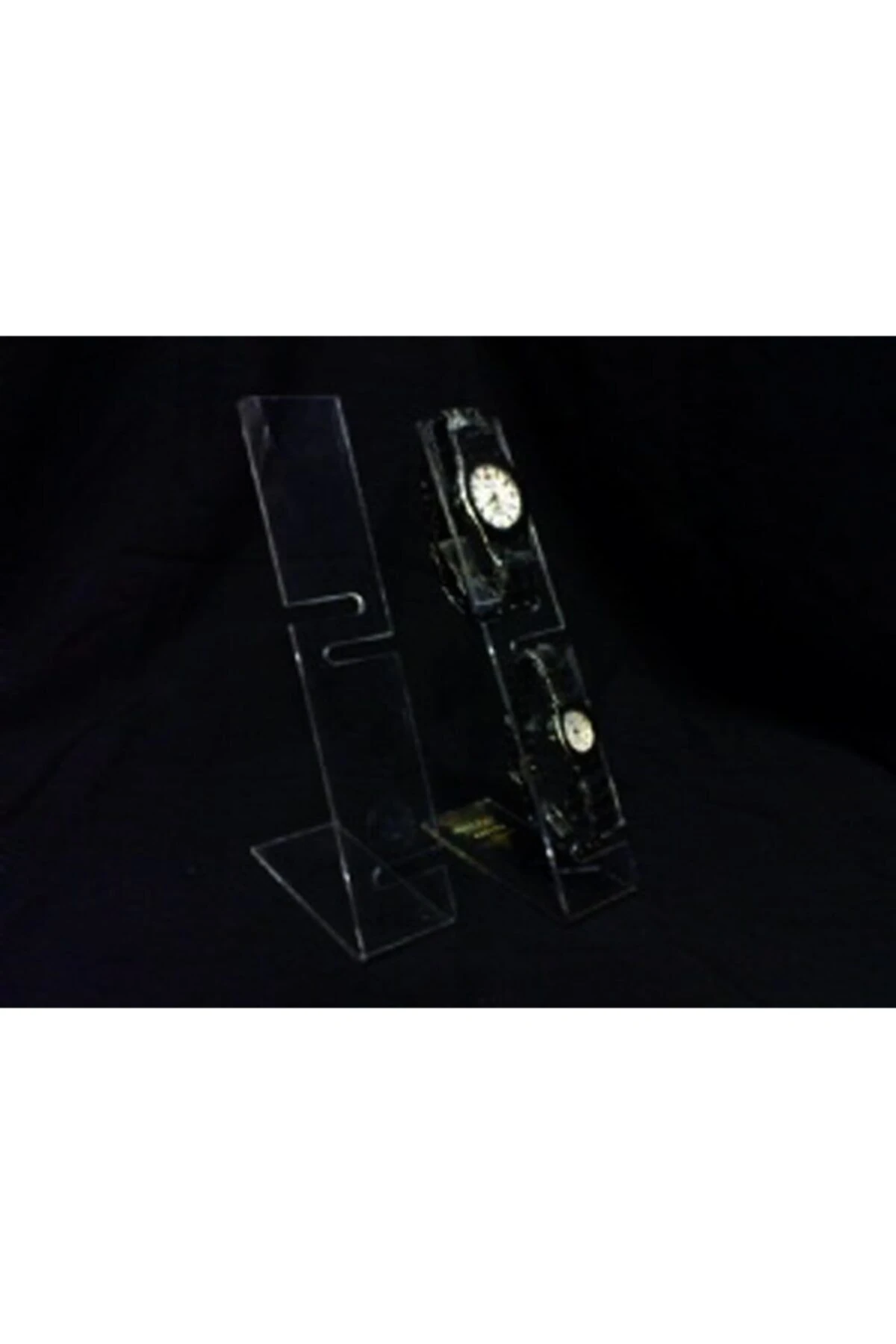 Saat Standı Sw Model 2'li Şeffaf (10 ADET)