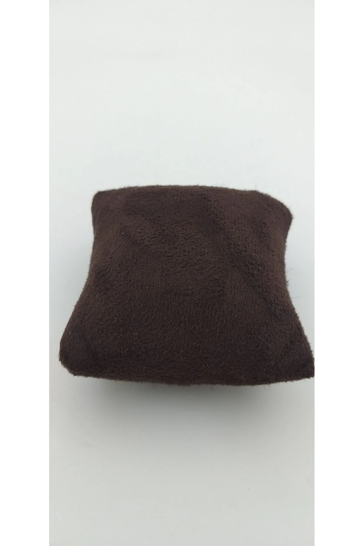 Saat Yastığı Yerli Süet Koyu Kahve Renk (10 ADET)