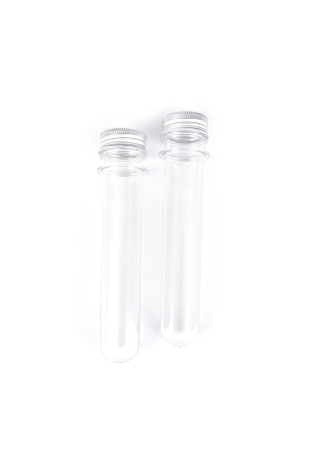 Deney Tüpü, Davetiye Şişesi, Laboratuvar Tüpü, Çok Amaçlı Kapaklı Şişe 40 ml (10 ADET)