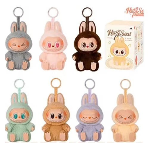 Labubu Have A Seat 2025 – Sürpriz Kutulu Renkli Figür (Renk Sürprizli!)