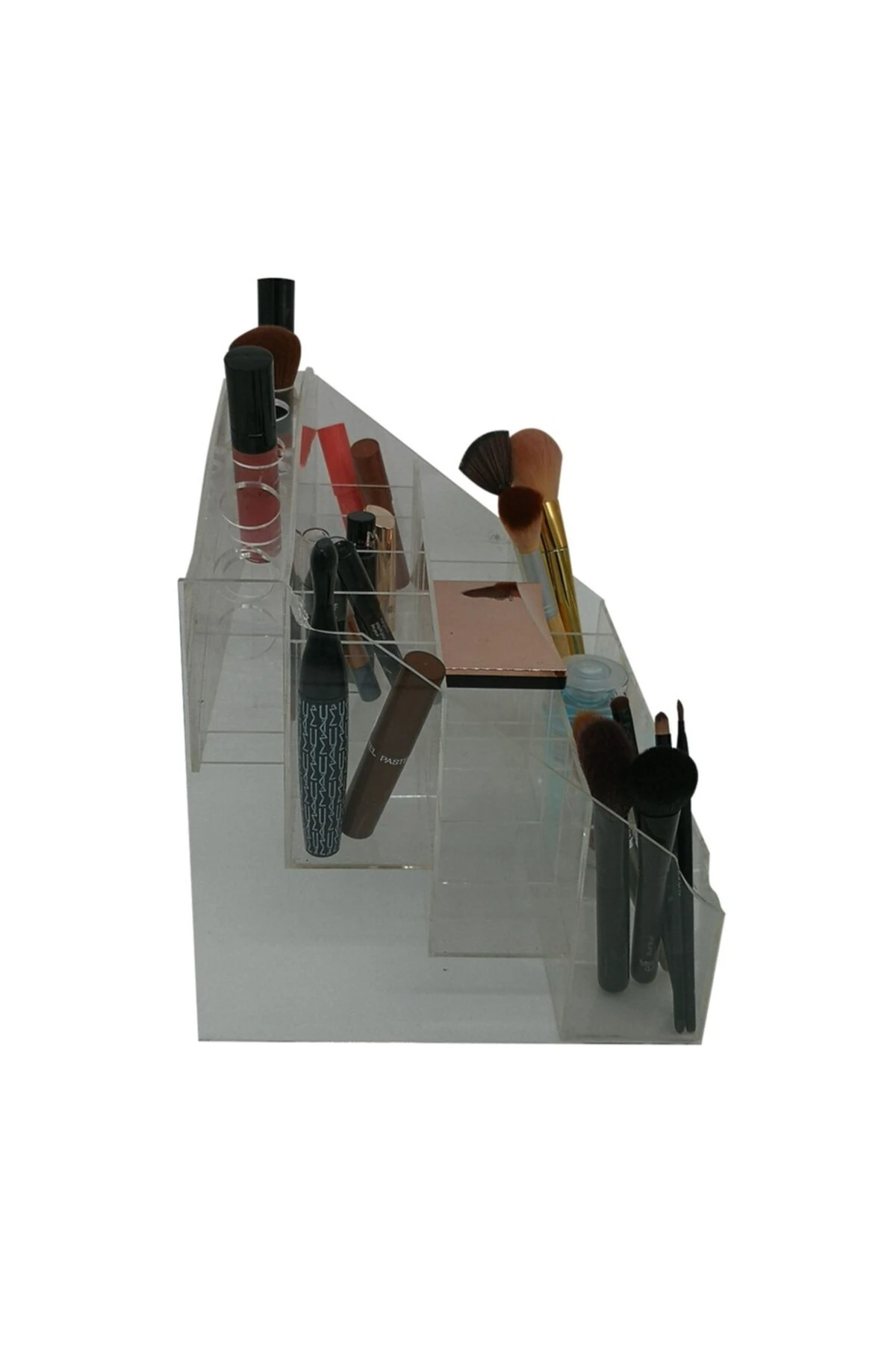 Kozmetik Standı Pleksi Taçlı Model