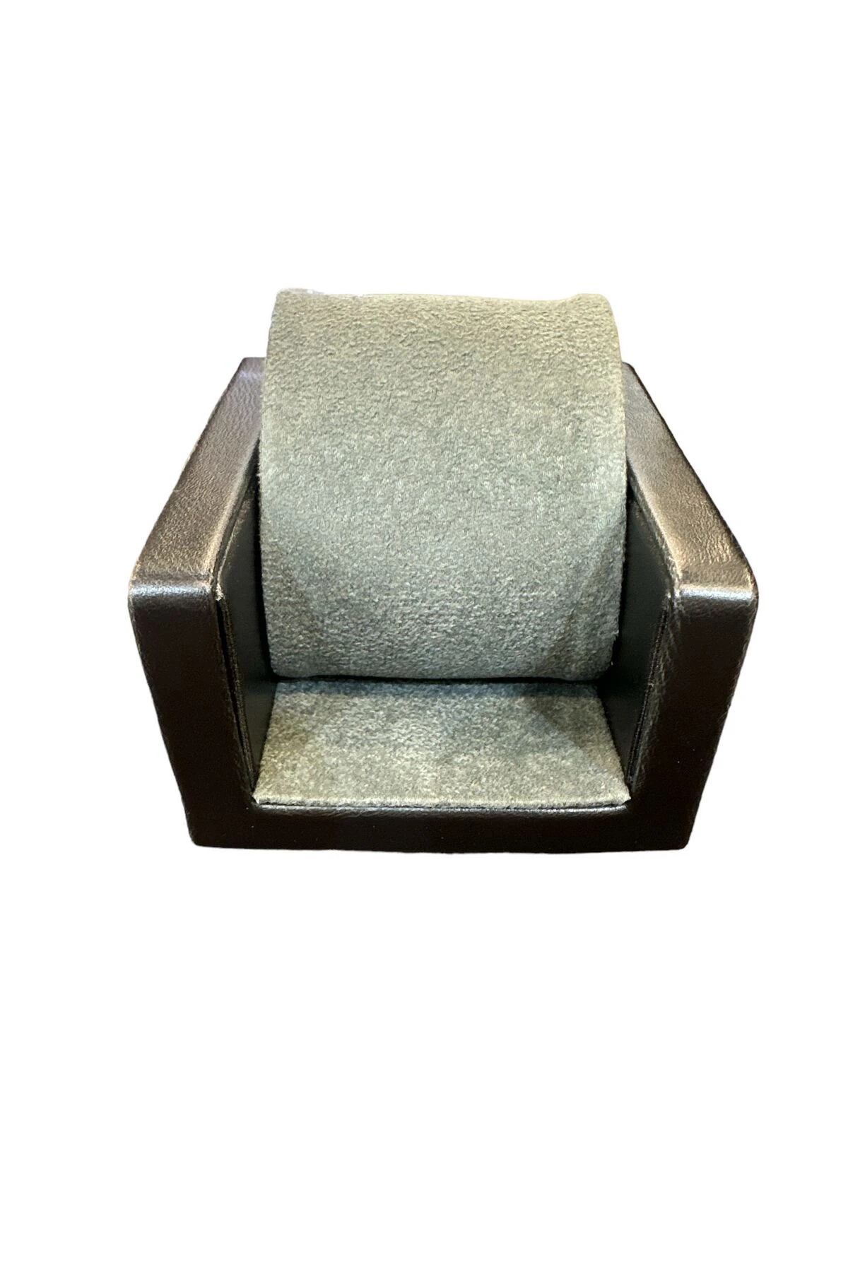 Saat Koltğu Watch Chair Tekli Saat Konumlandırma ve Teşhir etme Standı,