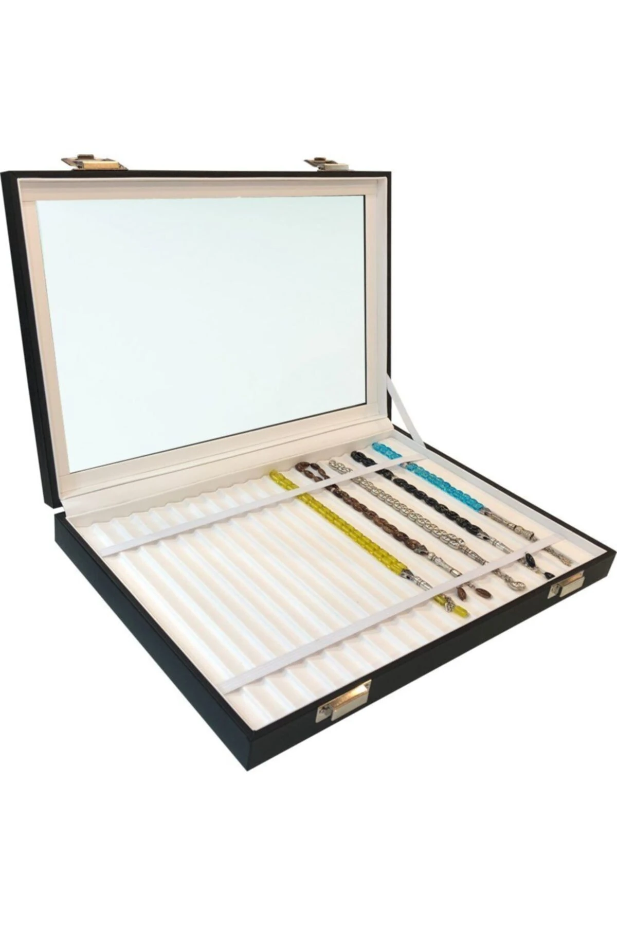 Tesbih Kutusu Lastikli Camlı