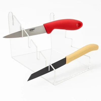 Çakı Standı Pleksi Yatay Model