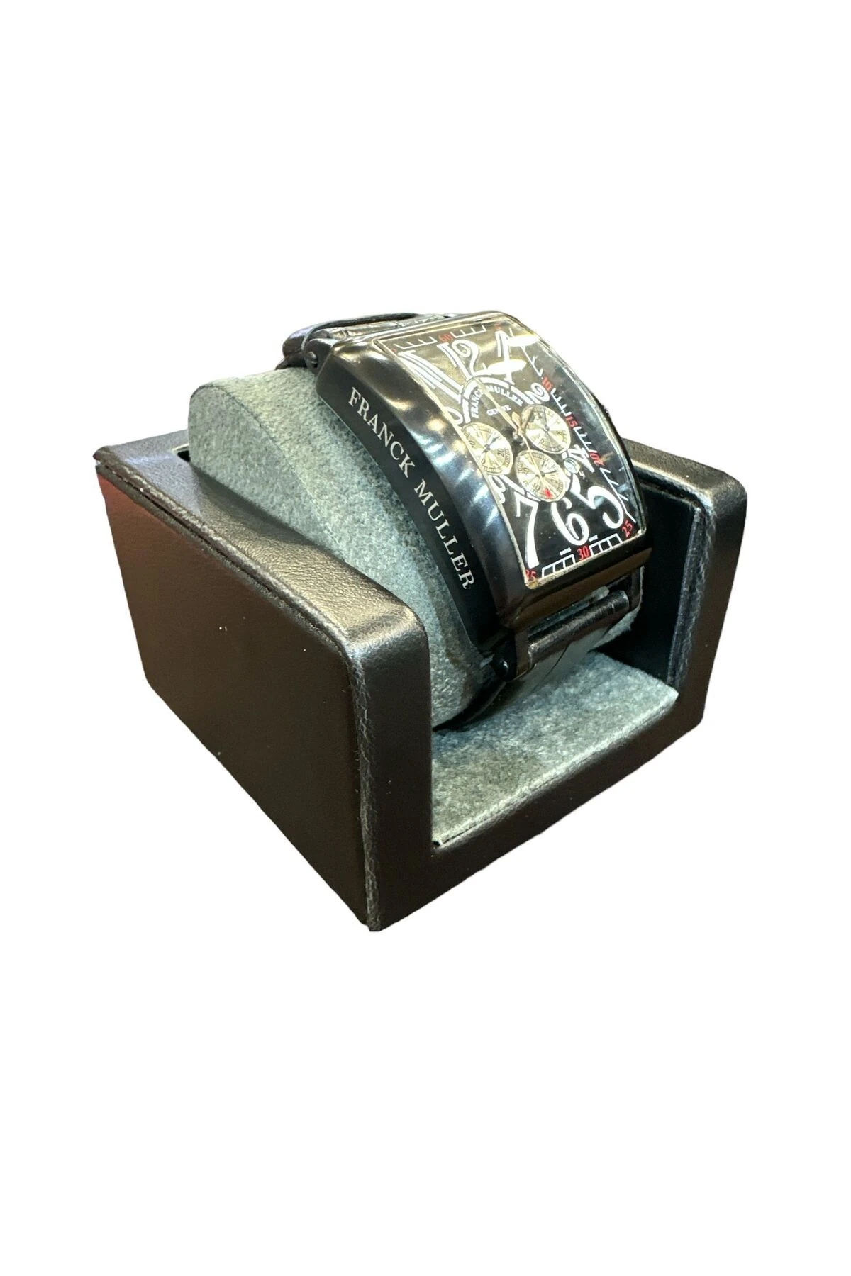 Saat Koltğu Watch Chair Tekli Saat Konumlandırma ve Teşhir etme Standı,