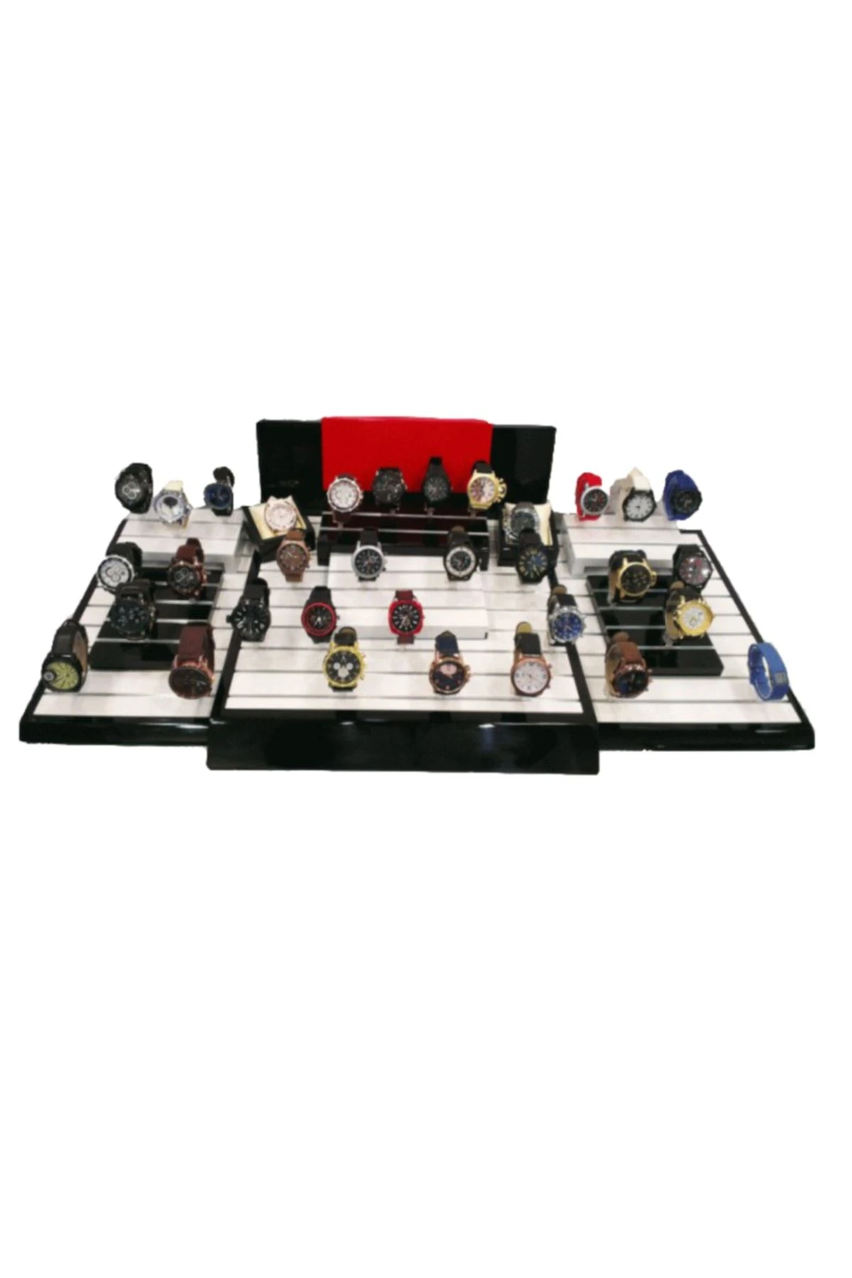 Ahşap Saat Display Büyük Boy