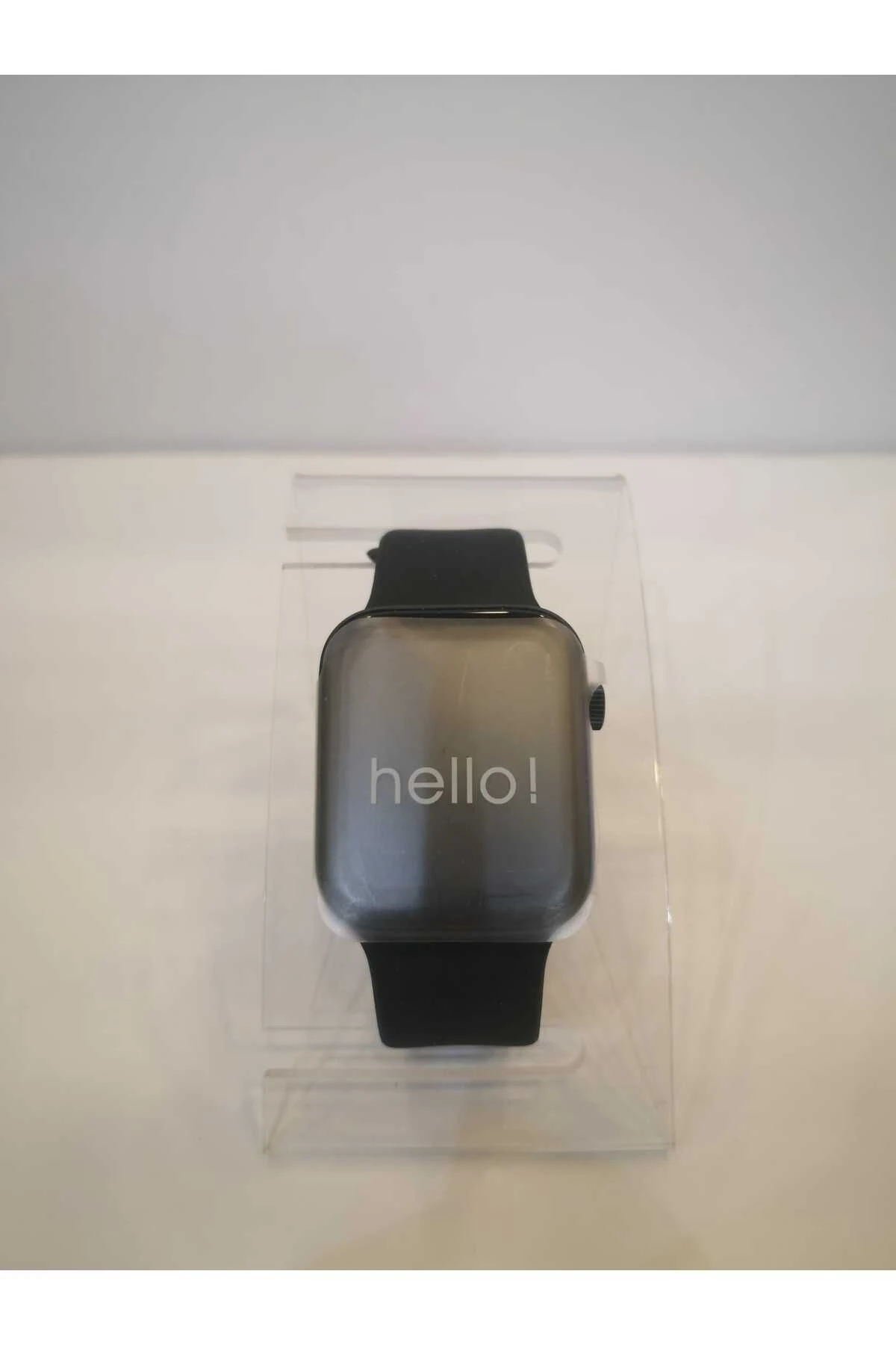 Saat Standı Sw Model 6 Cm Oval Şeffaf (5 ADET)