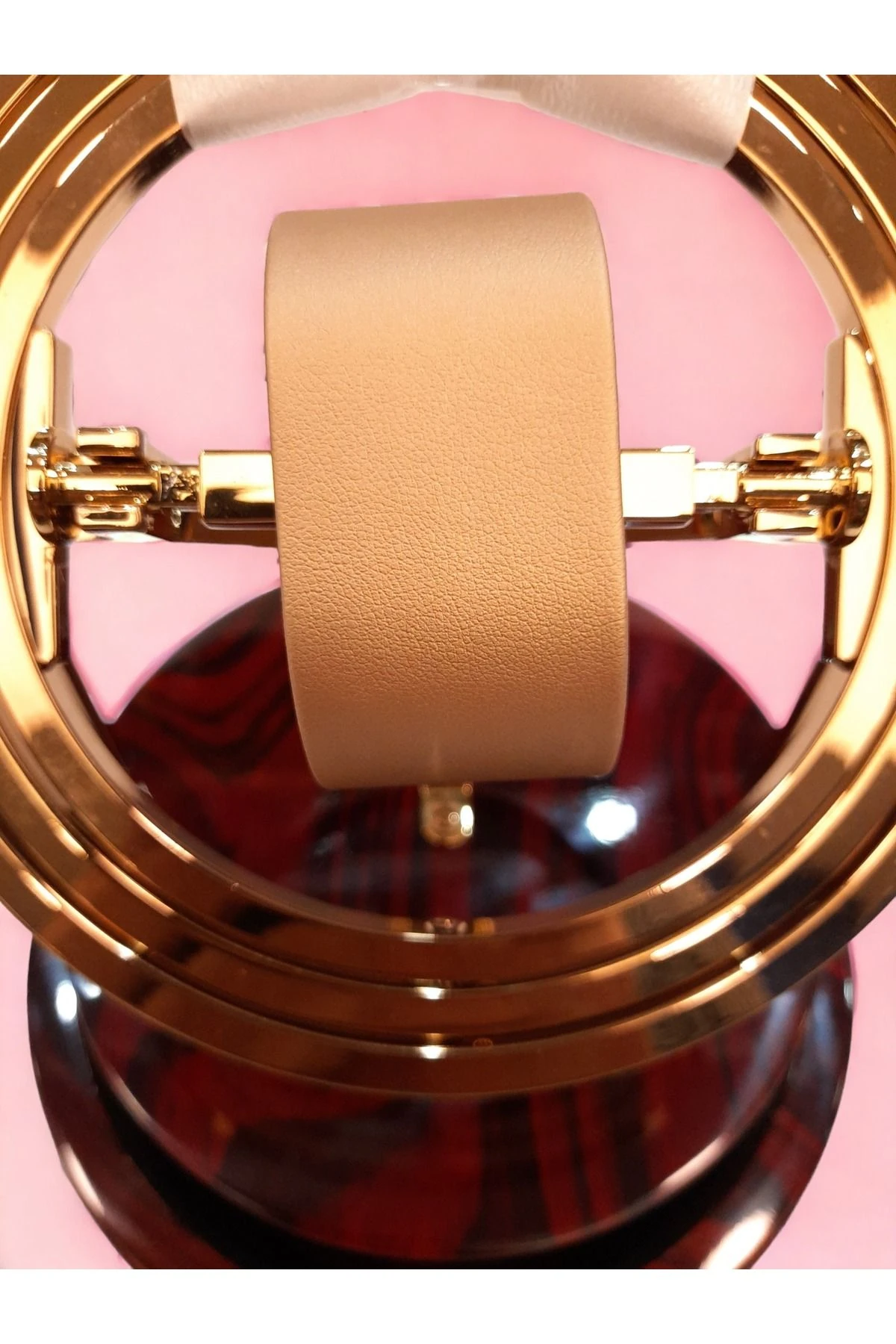 Otomatik Saat Kurma Kutusu, Tek'li, gold, Exclusive, Ranger Model