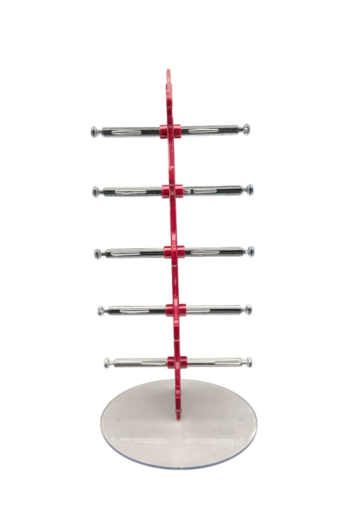 Gözlük Standı Yelken Model, 5 Gözlük Kapasiteli Standı Fuşya