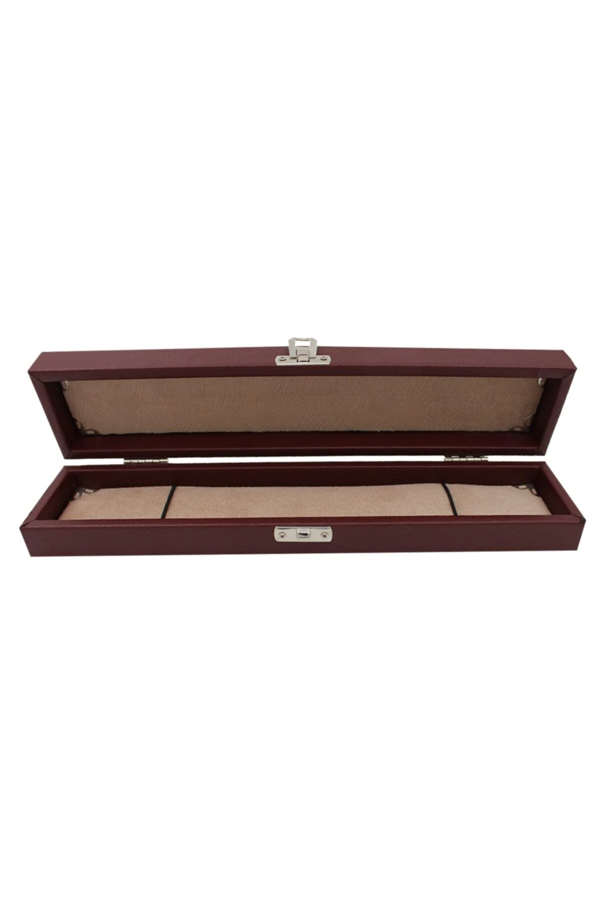 Tesbih Kutusu Uzun Deri Kahve