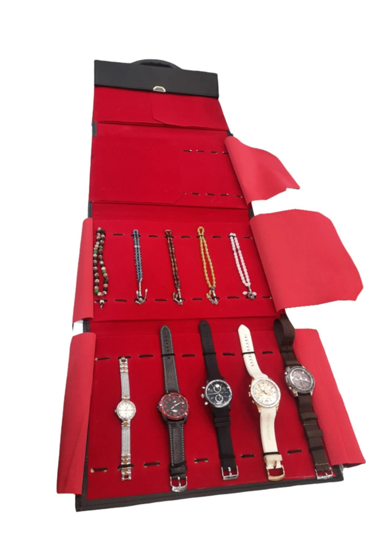 Saat Çantası Yaprak Model 40'lı