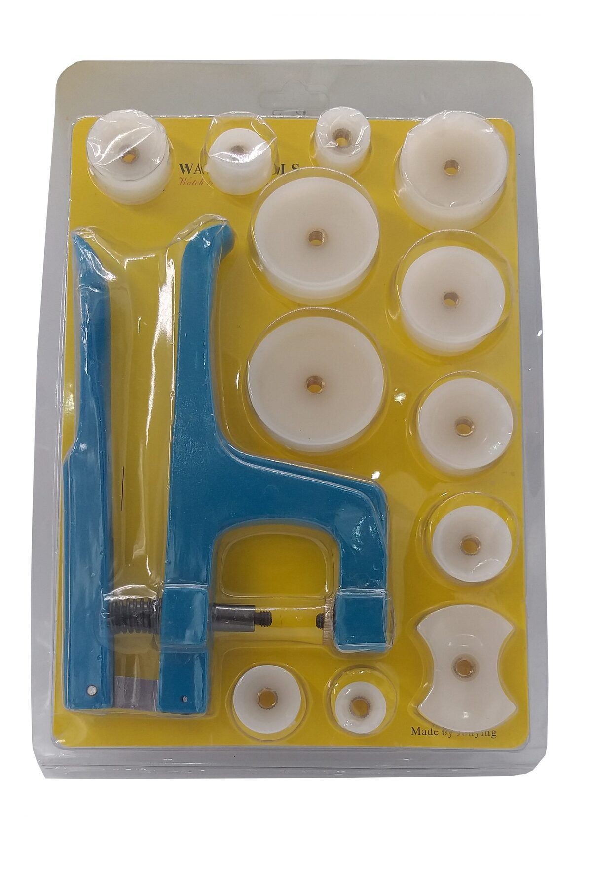 Saat Kapak Kapatma Presi El Model