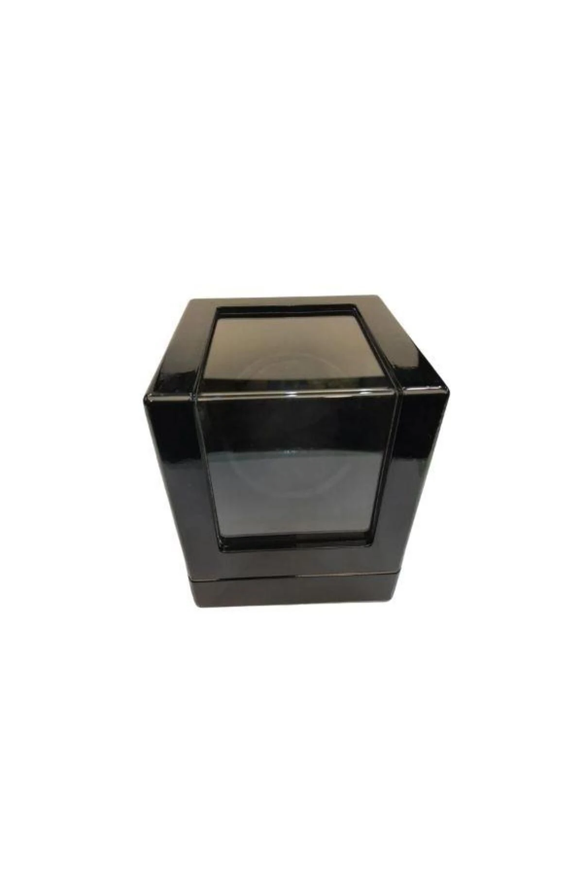 Otomatik Saat Kurma Kutusu, Tek'li, piano black