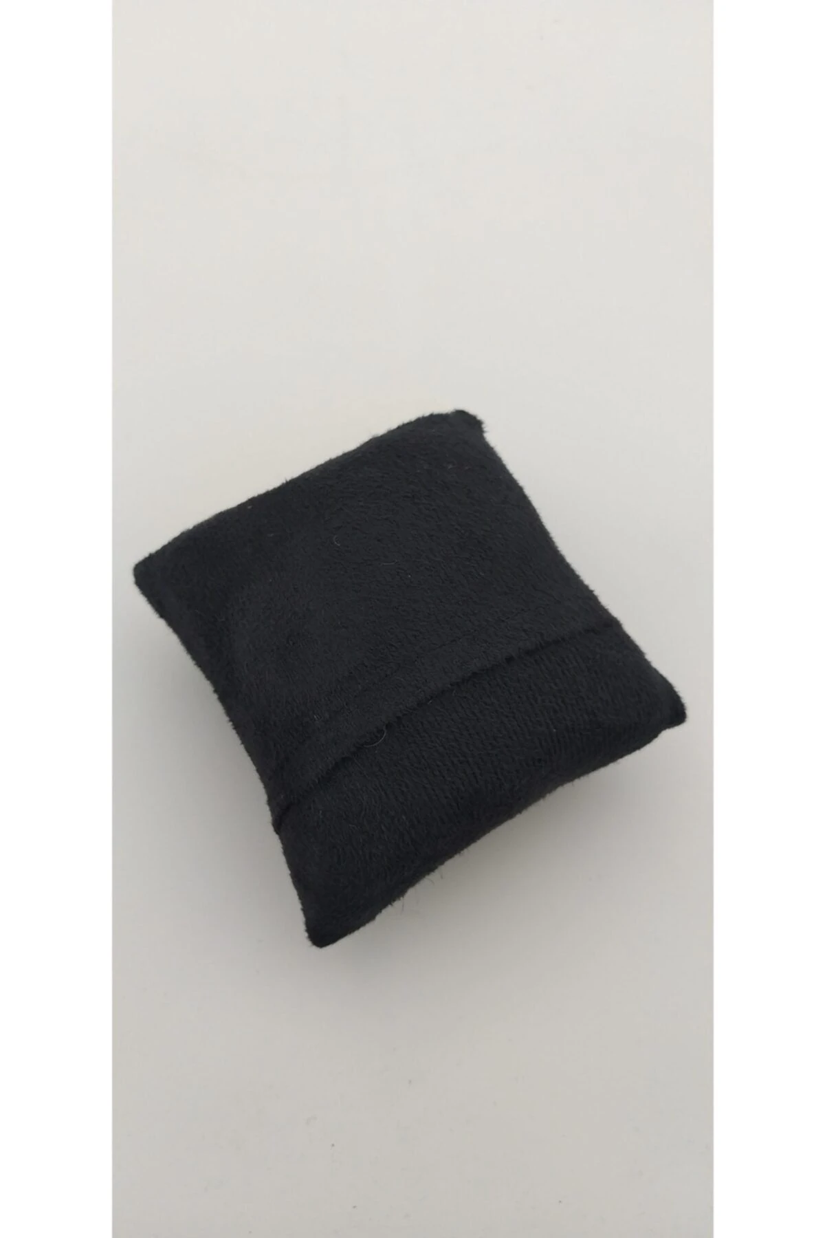 Saat Yastığı Yerli Süet Siyah 10 Adet