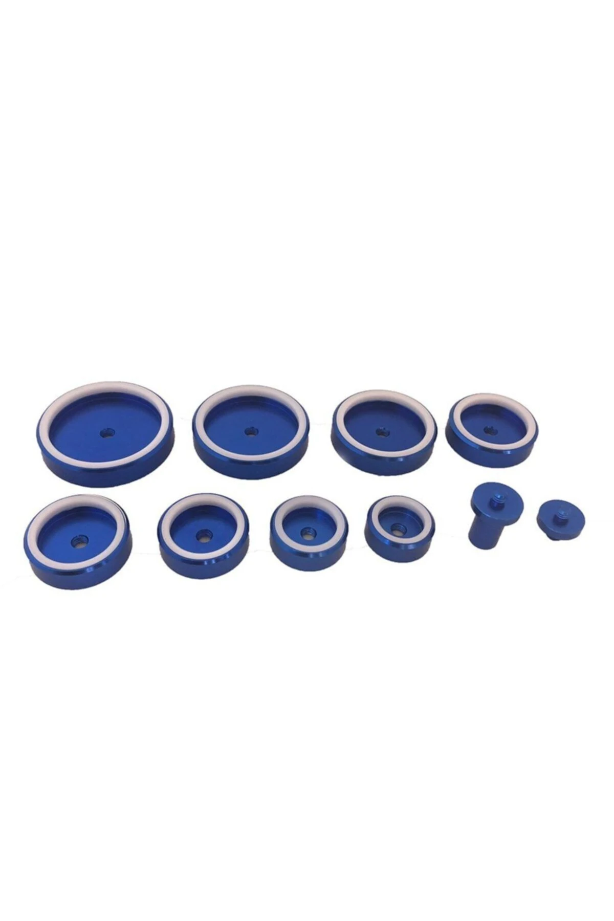 Kapak Kapatma Pres Ağzı Set 8'li Metal