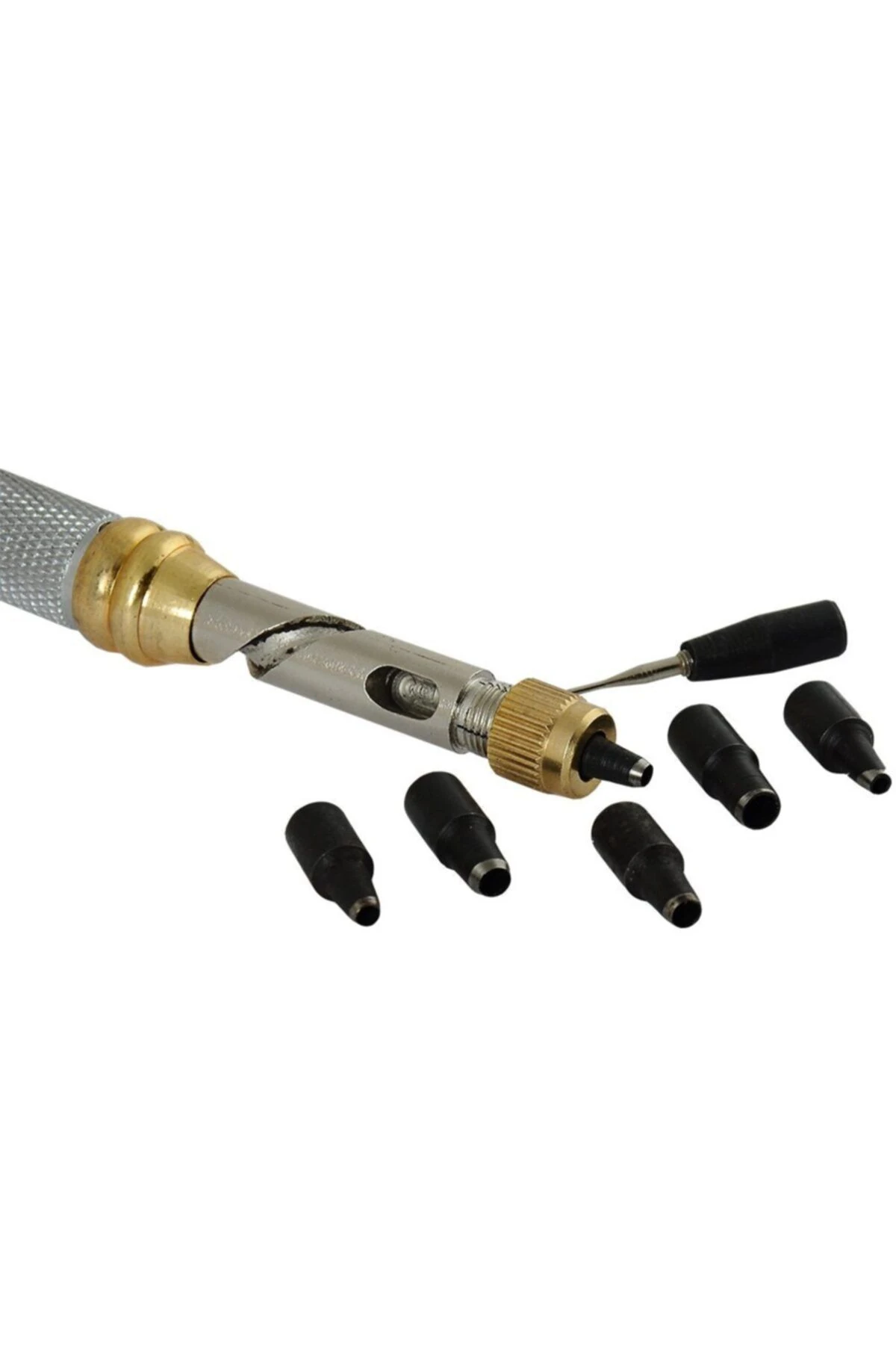 Kayış Delme Ve Kordon Kısaltma Seti Press Model