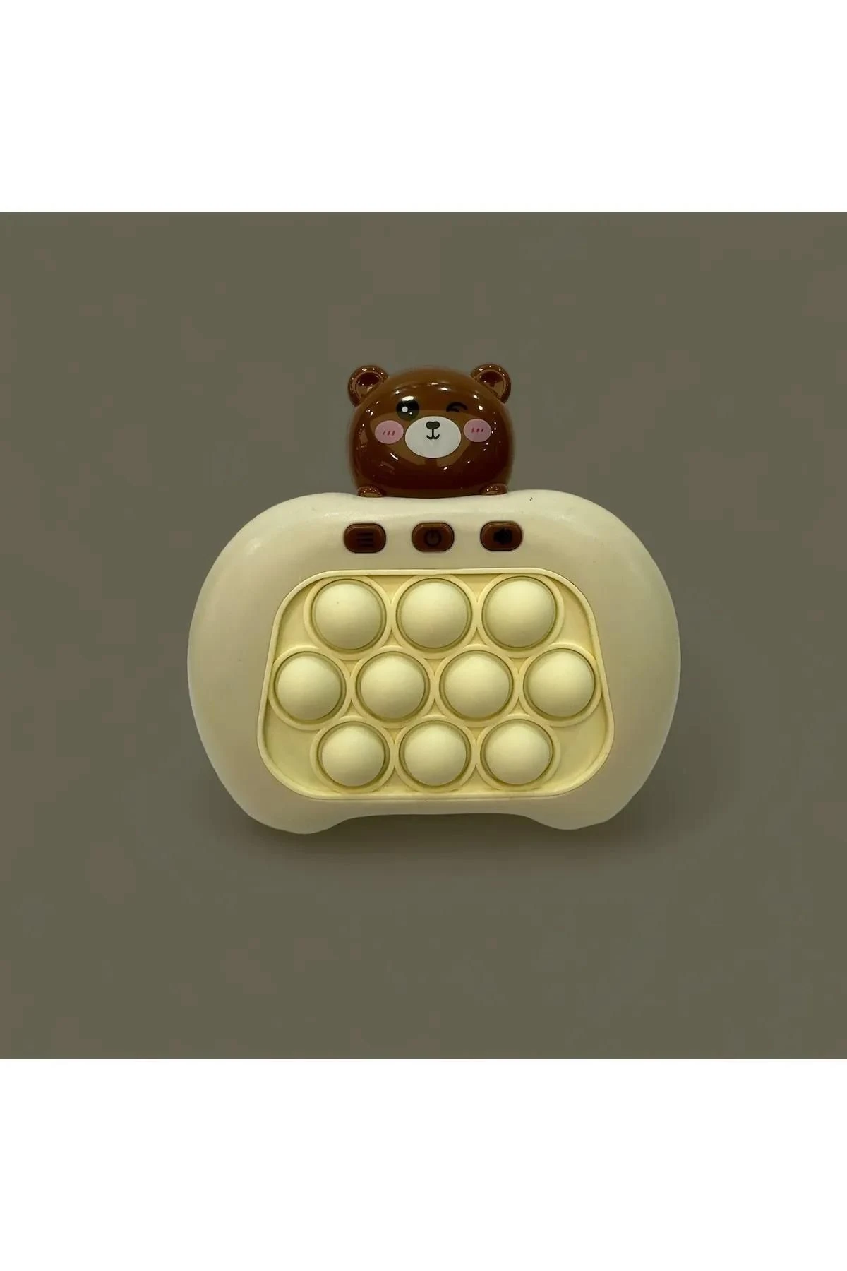 Elektronik Popit, Quick Push Konsol Ayıcık Model