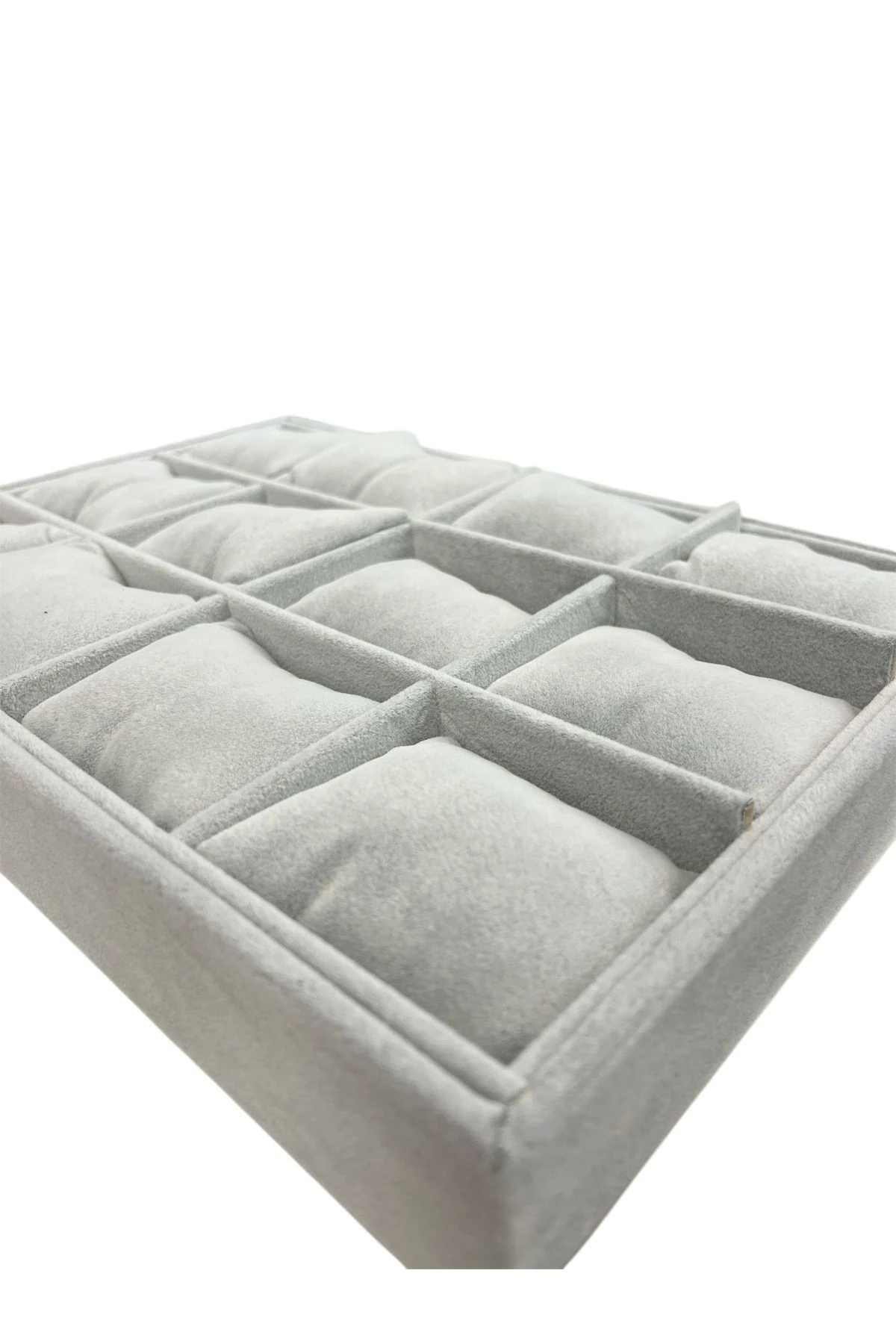 Saat Ve Bileklik Tablası 12'li GRİ