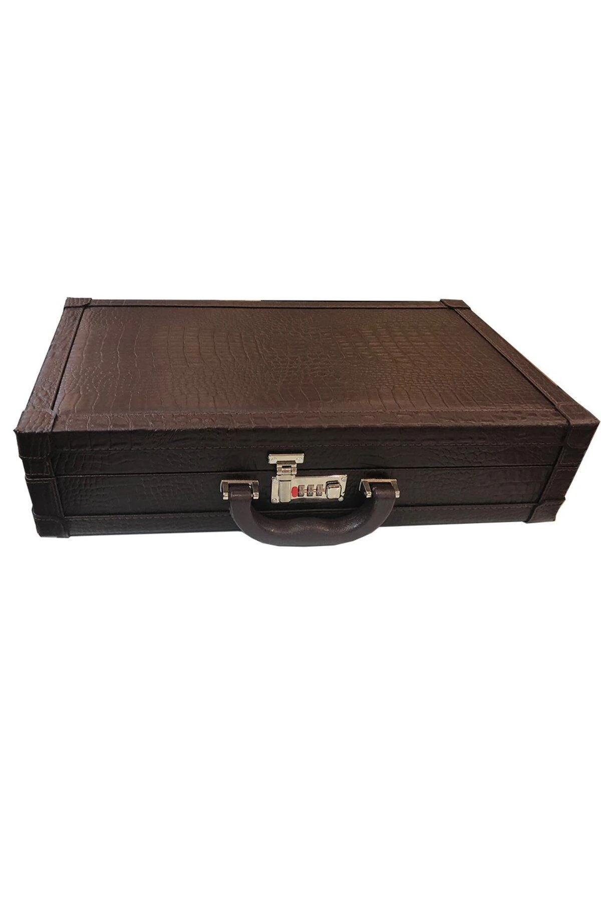 Kombin Çantası Seyahat Bölmeli Kahve