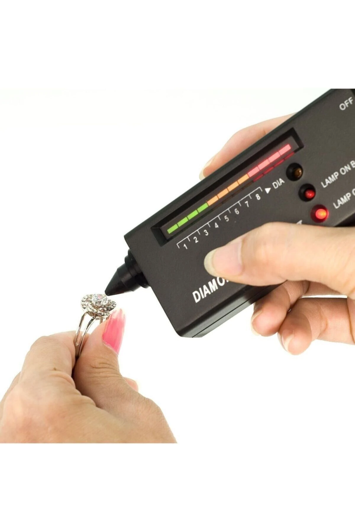 Elmas Ölçüm Cihazı Pırlanta Karat Ölçme