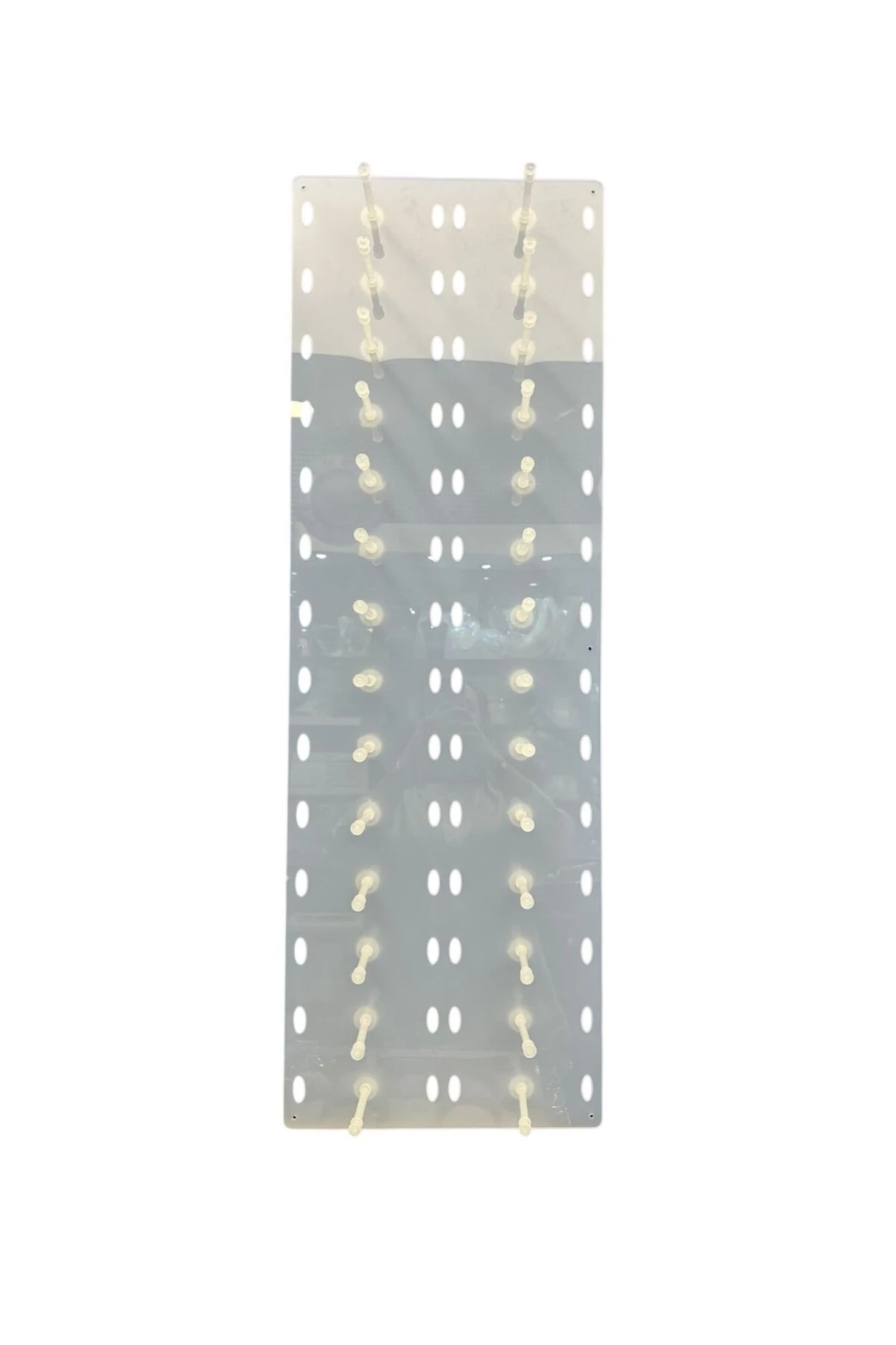 Duvara Monte Gözlük Standı 28'li Pleksi Glass | 99x33 cm Gözlük Teşhir Standı