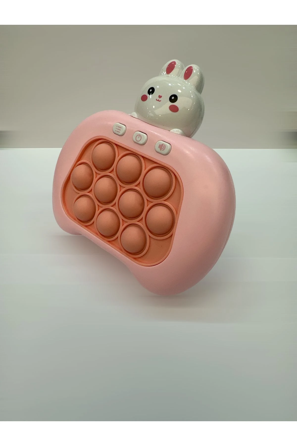 Işıklı Popit Oyuncak, Quick Push Konsol Tavşan Model
