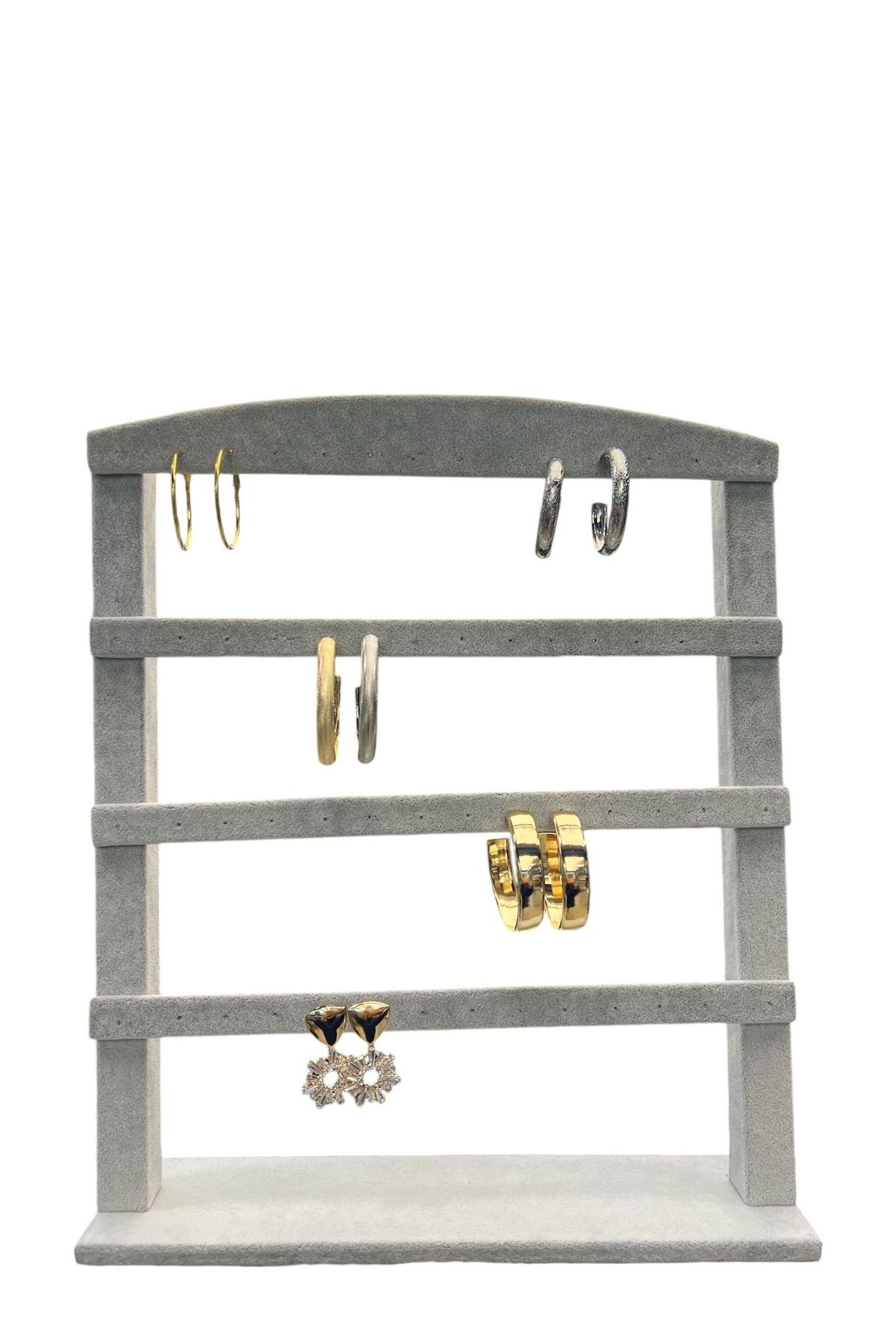 Elegance Wood Ayakta Durabilen Küpe Standı