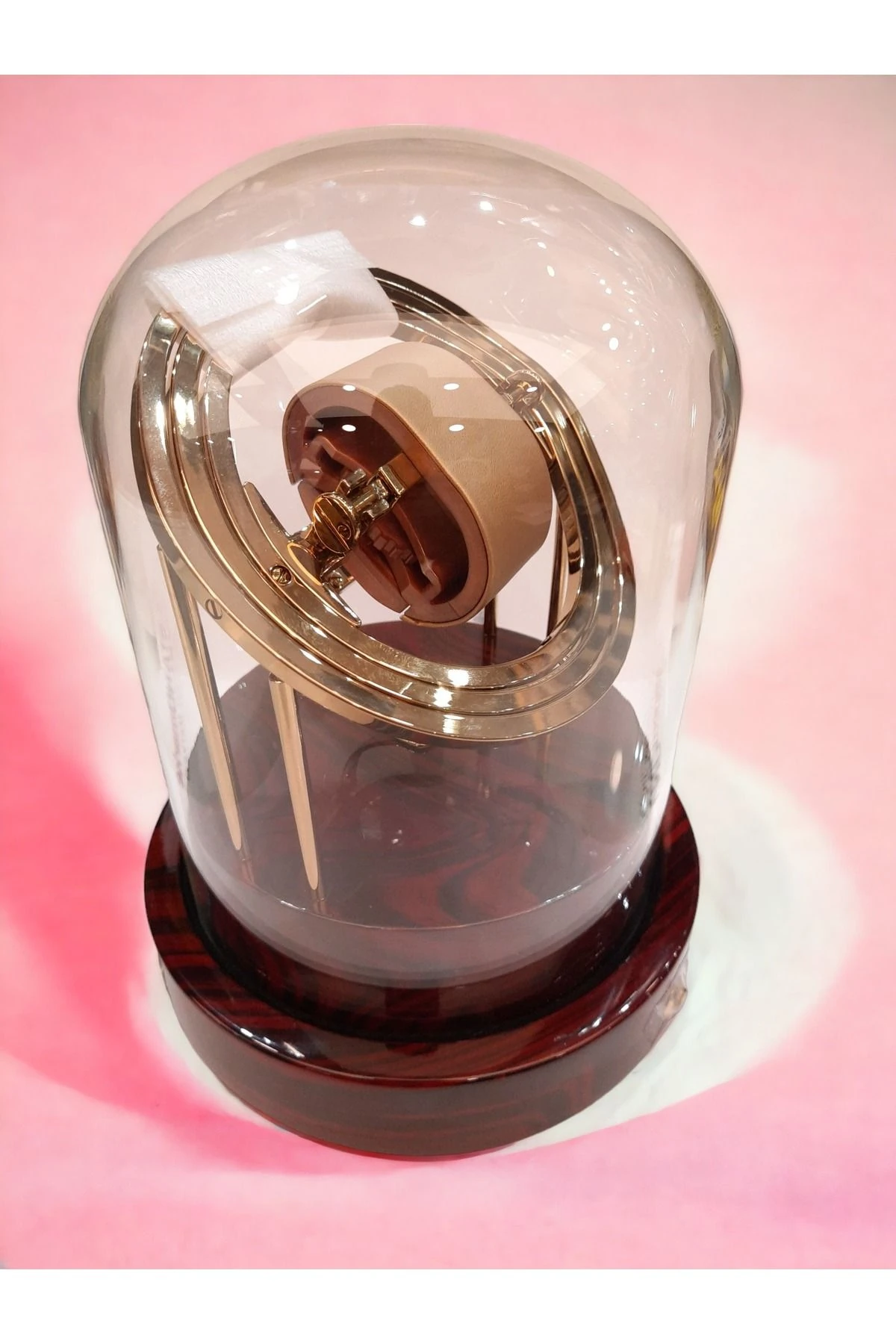 Otomatik Saat Kurma Kutusu, Tek'li, gold, Exclusive, Ranger Model