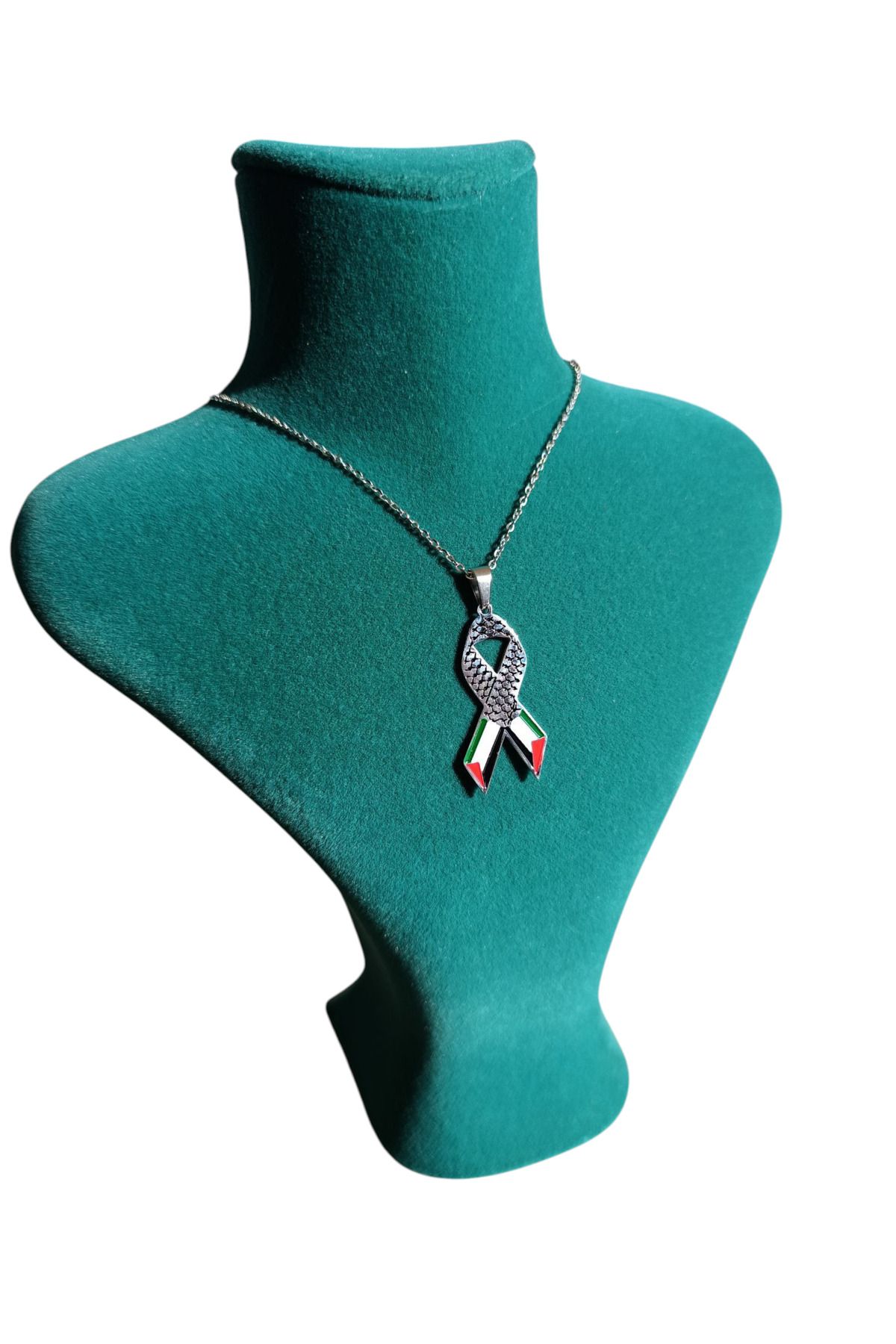 Filistin Temalı Özel Tasarım Kolye