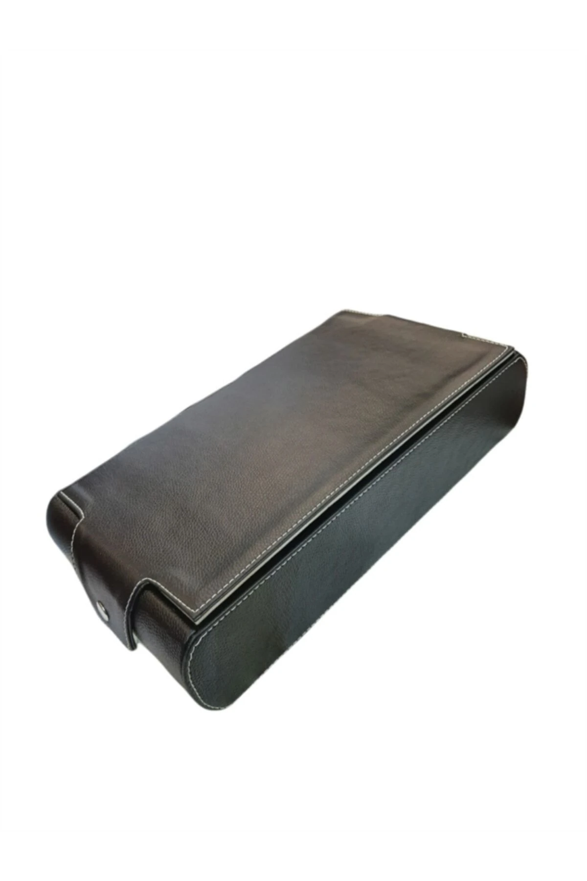 Saat Kutusu 12’li Diplomat Model Çıtçıtlı Siyah