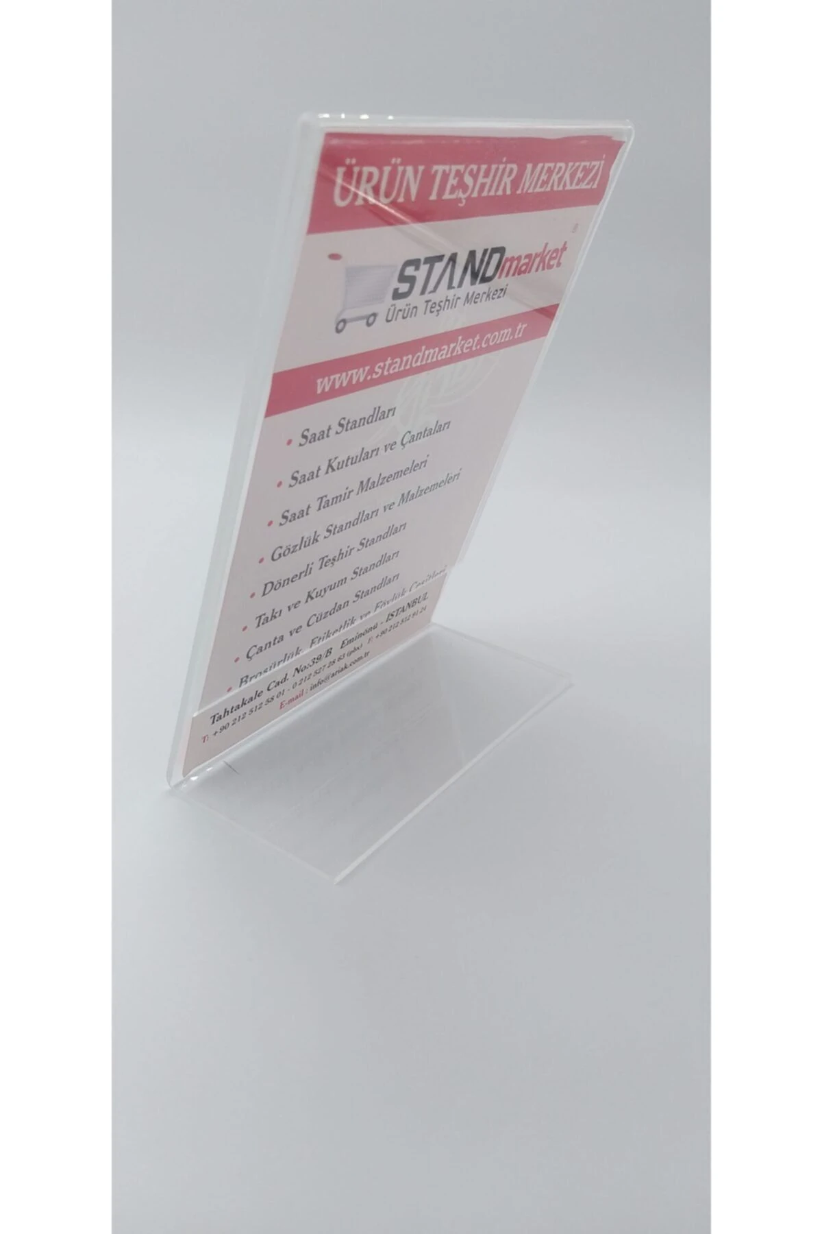 Pleksi A5 Föylük (2 Adet)