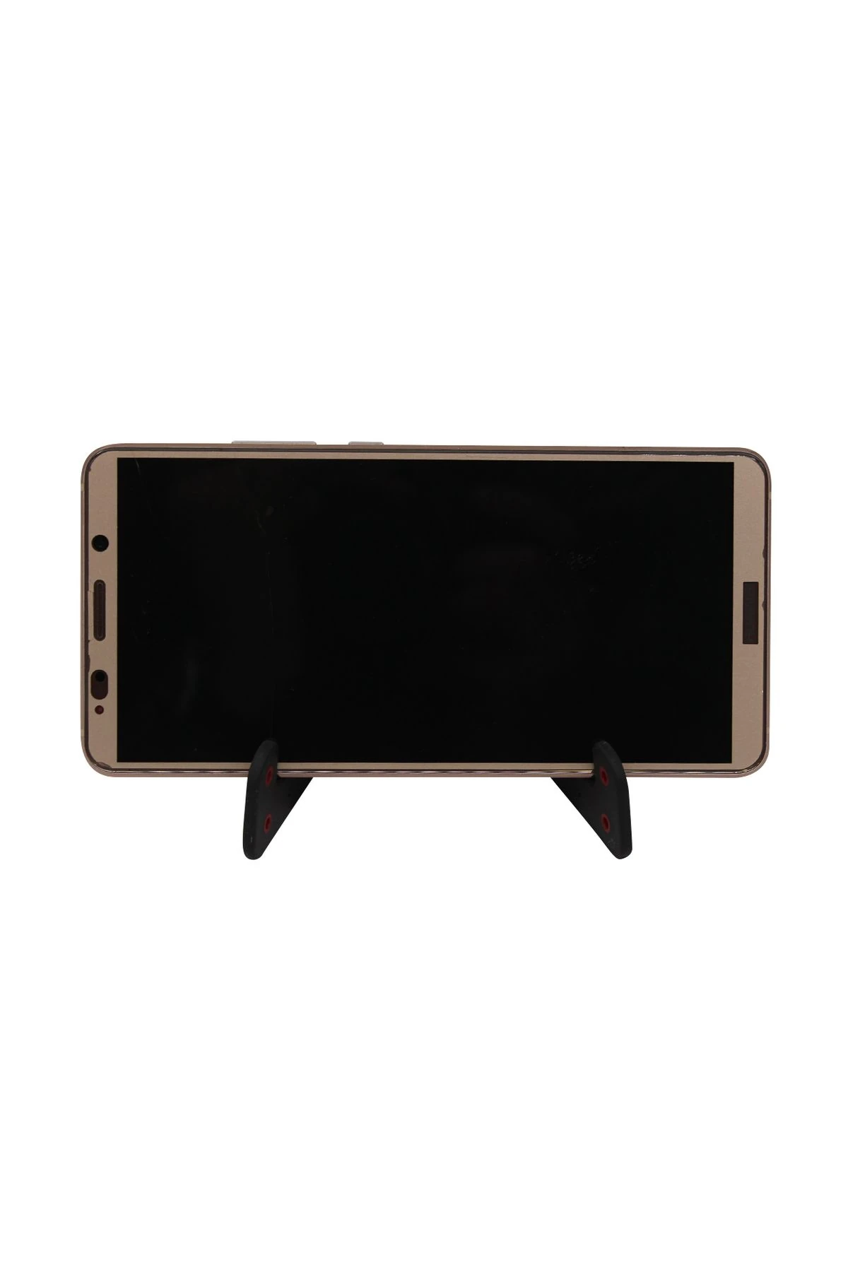 Telefon Tablet Standı V Model Kırmızı Beyaz Belirtilmemiş Akrilik