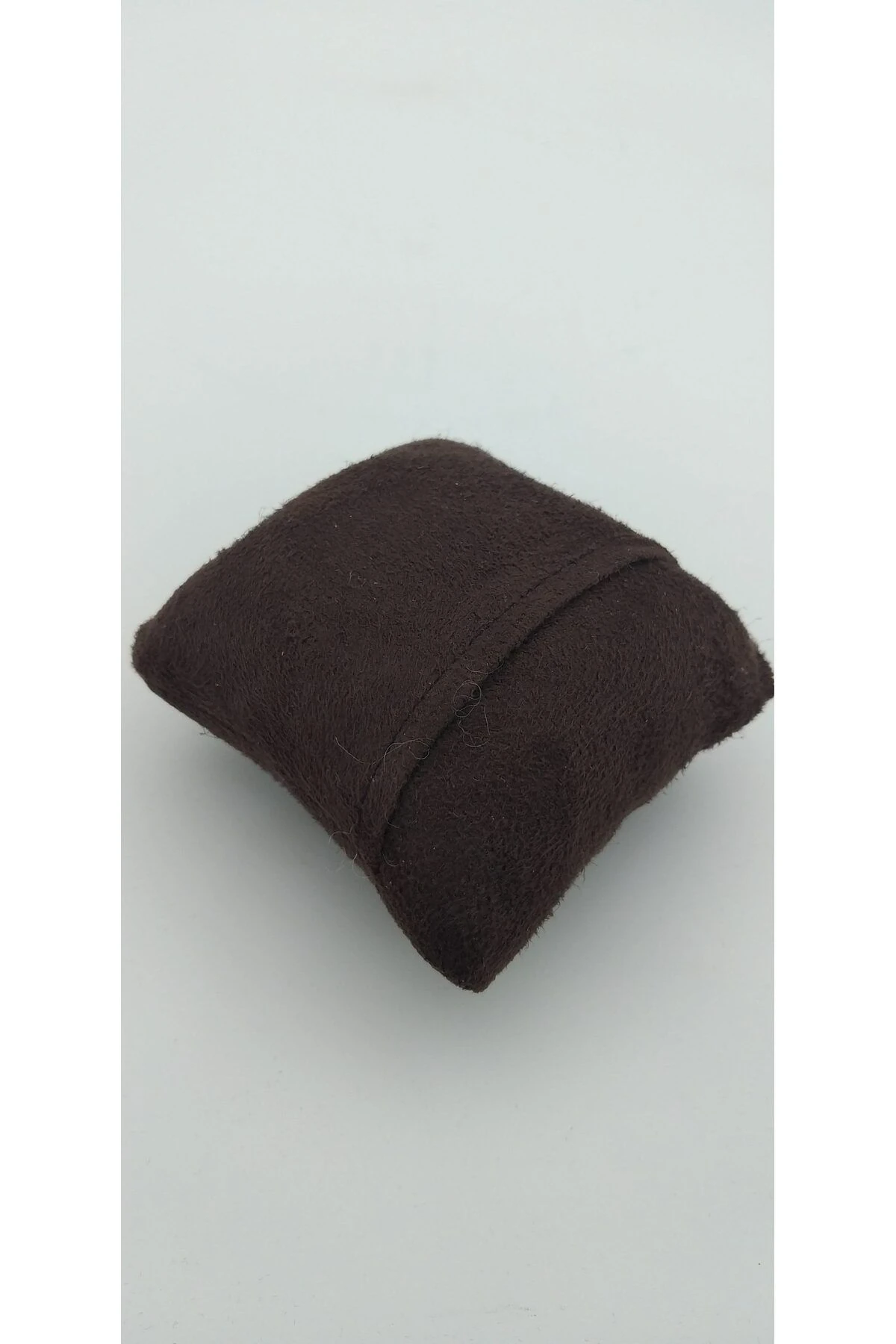 Saat Yastığı Yerli Süet Koyu Kahve Renk (10 ADET)