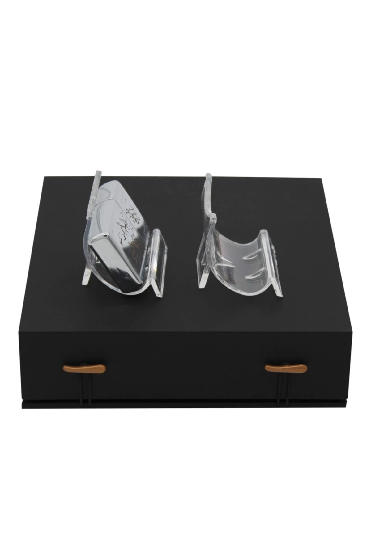 Çakmak, Altın, Madalyon Ve Kolleksiyon Ürünleri Için Şeffaf Sergileme Standı (20 ADET) Büyük Boy