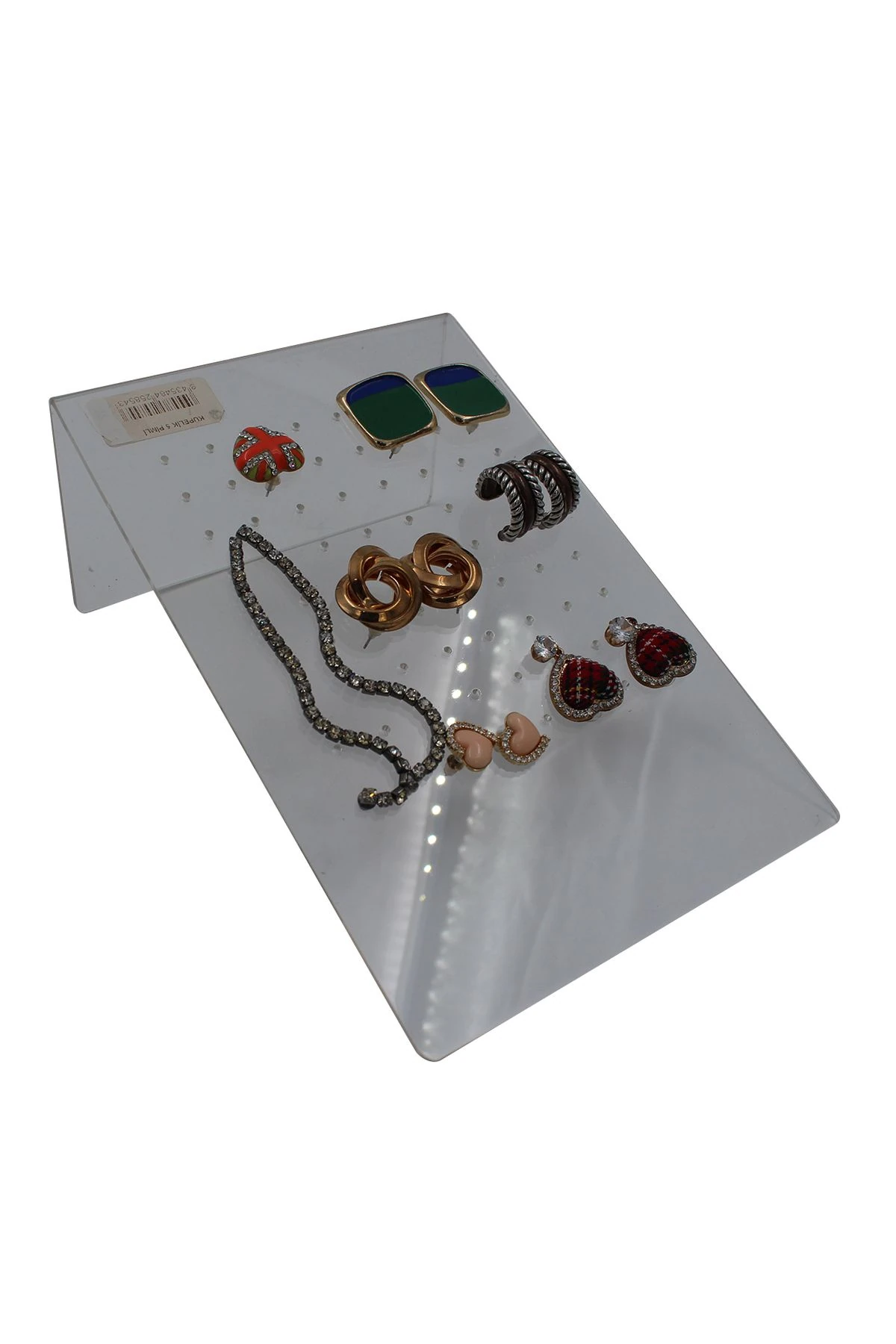 Küpe Standı Pleksi 5 Pm