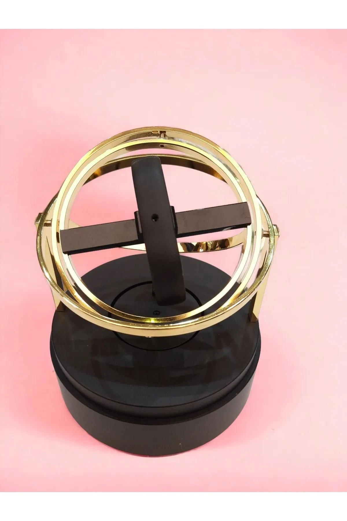 Otomatik Saat Kurma Aleti Elegan, Watch Winder Ranger Model Gold Tekli