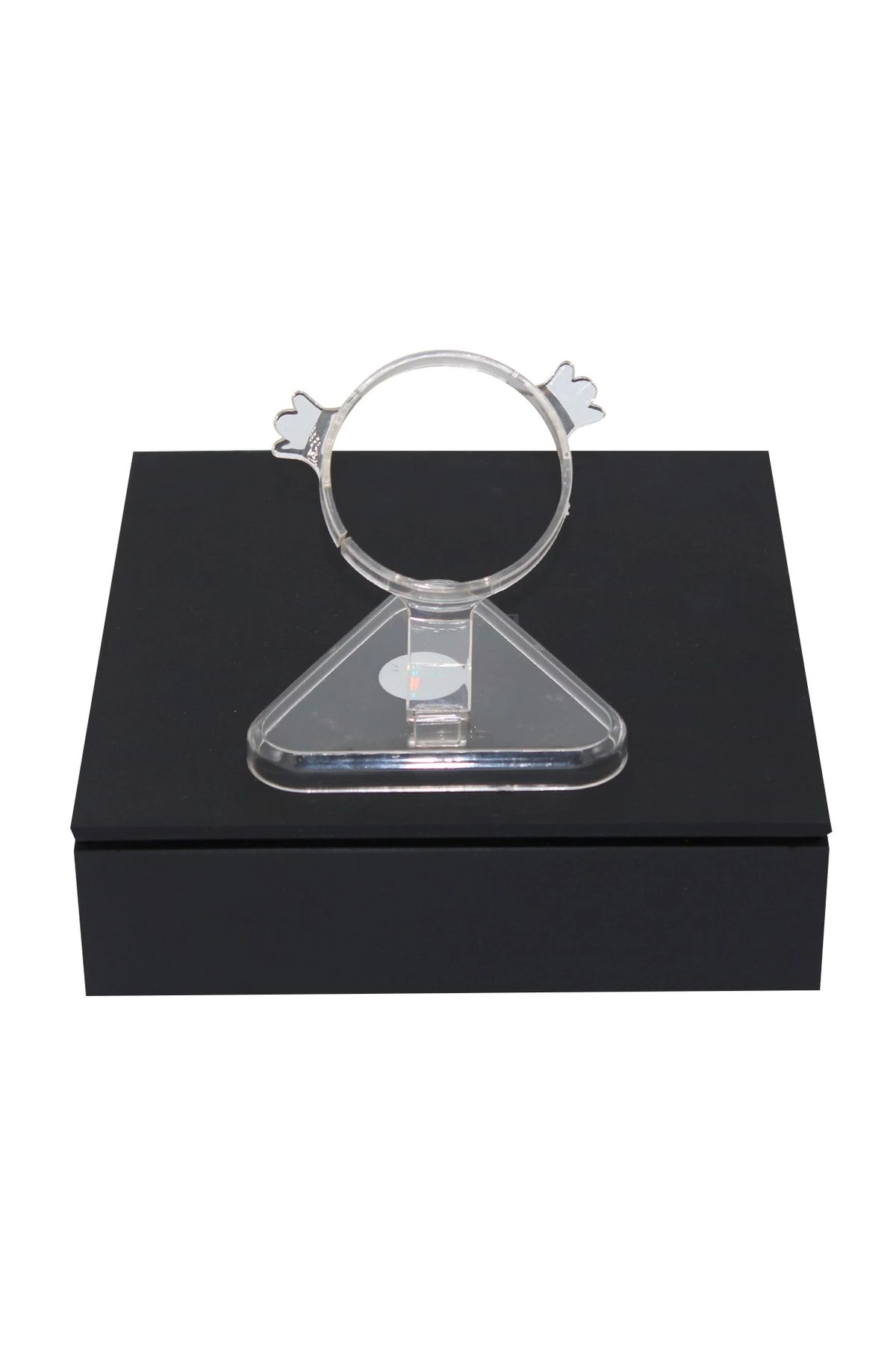 Çelik Kelepçe Ve Bileklik Standı Yuvarlak (10 Adet)