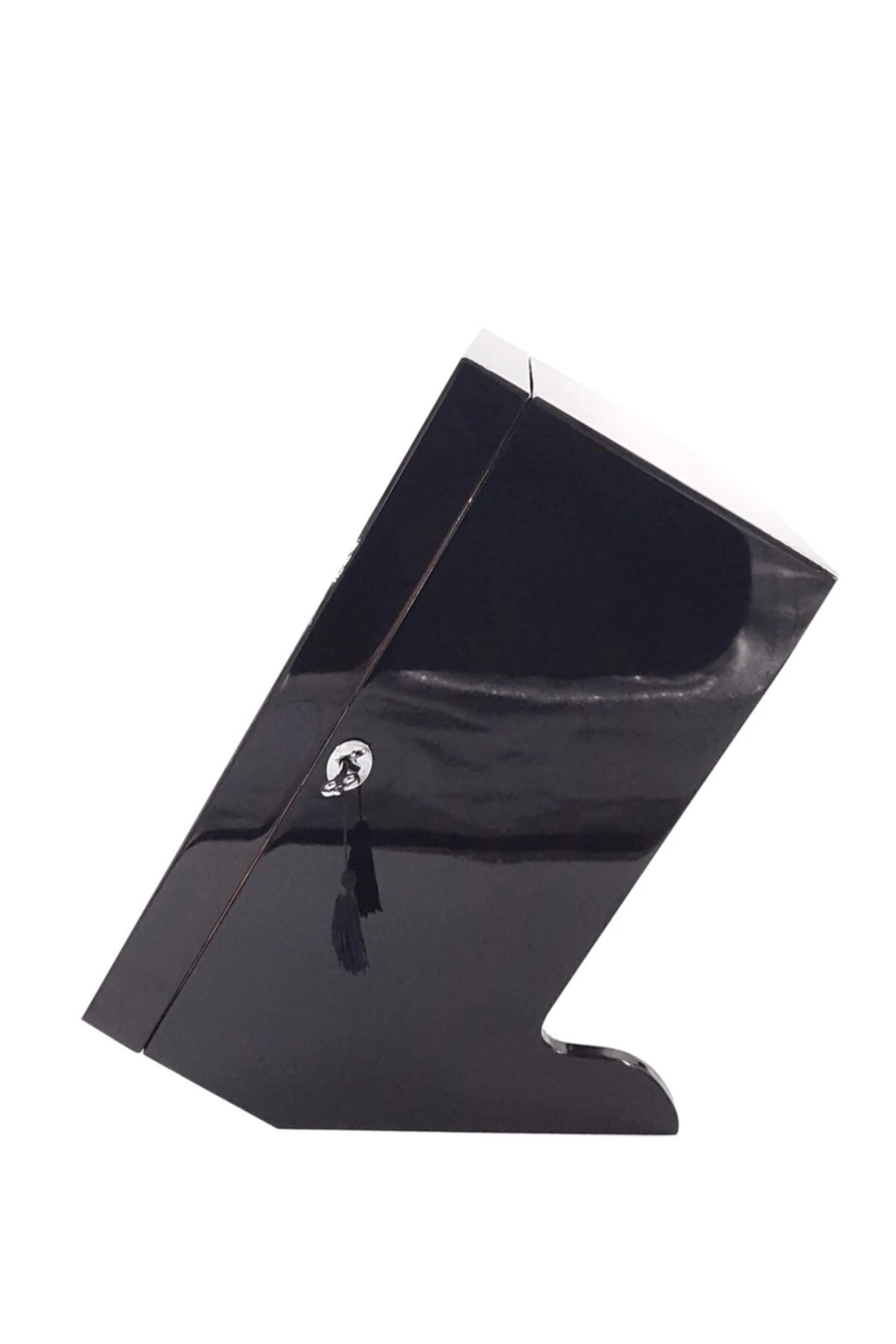 Otomatik Saat Kurma Kutusu, piano brown