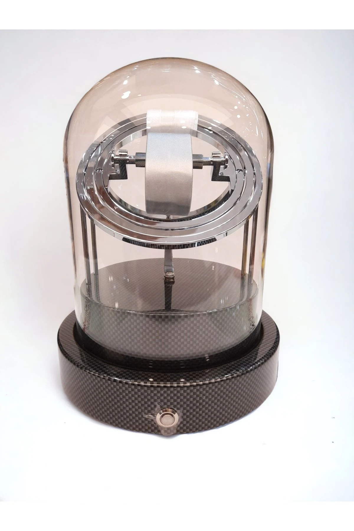 Otomatik Saat Kurma Kutusu, Tek'li, silver, Exclusive, Ranger Model