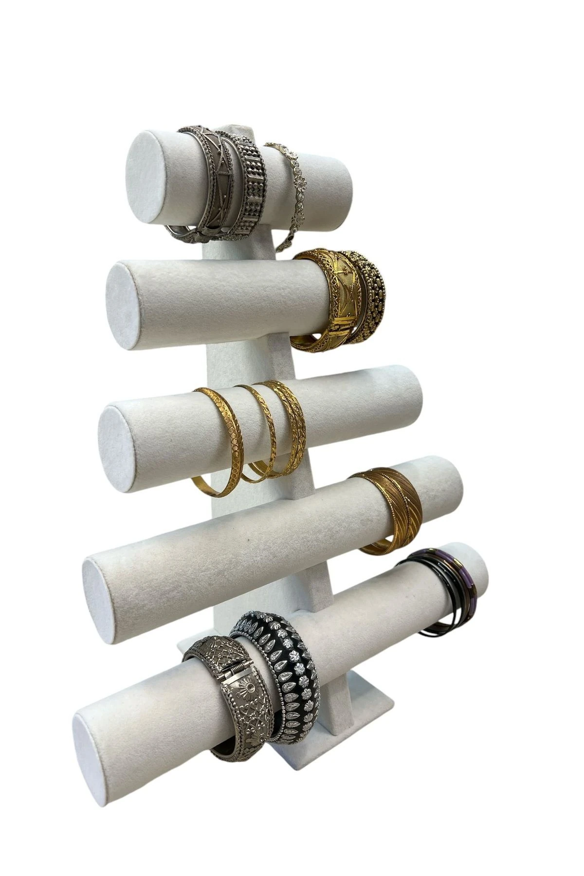 "Elegance Koleksiyonu Takı ve Kelepçe Standı"