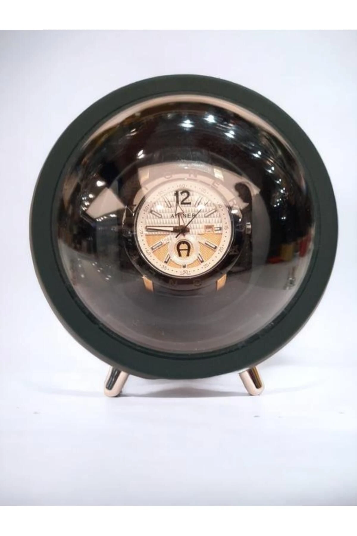 Otomatik Saat Kurma Kutusu, Yuvarlak, Yuvarlak Model