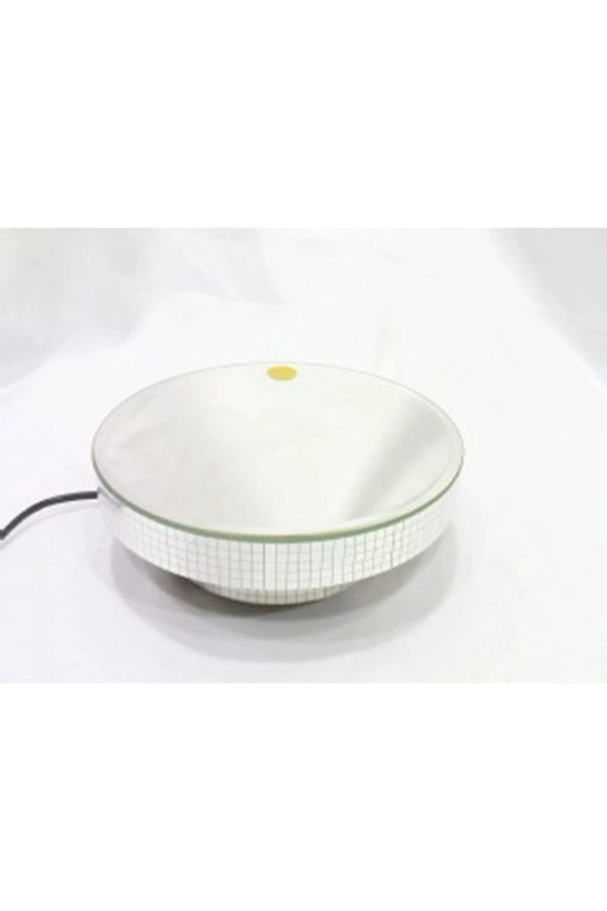 Aynalı Elektrikli Silver Dönen Stand