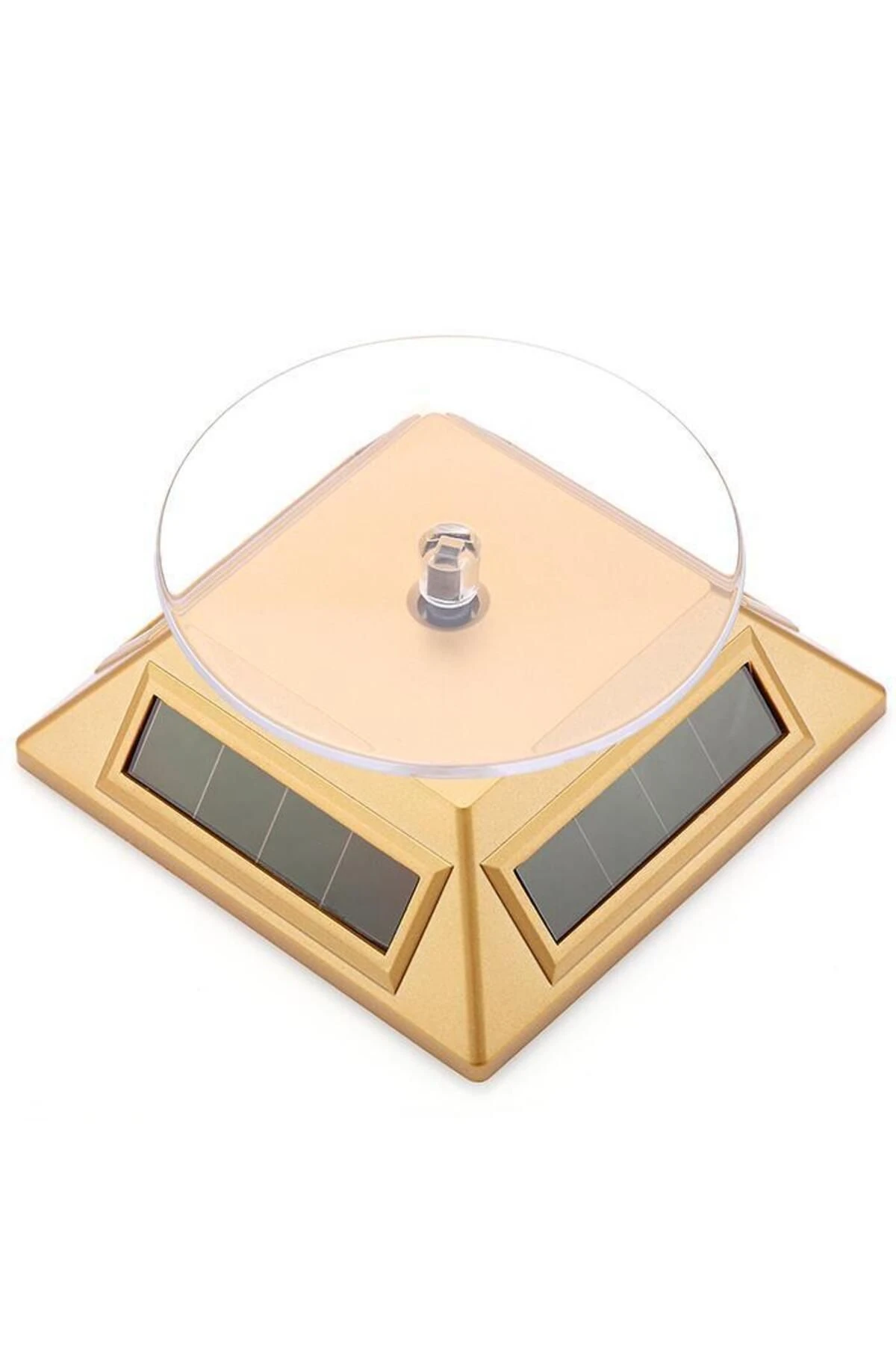 Güneş Enerjili Dönerli Stand Gold