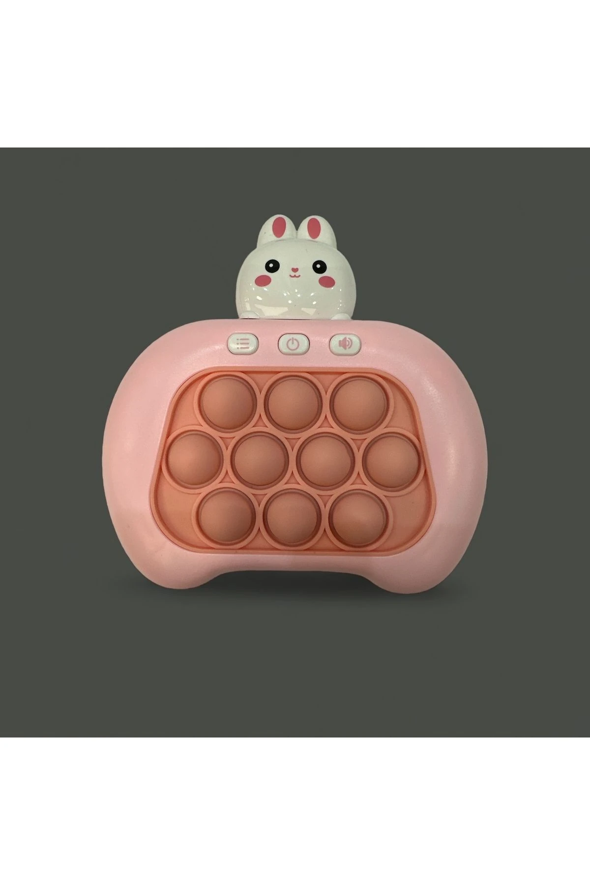 Işıklı Popit Oyuncak, Quick Push Konsol Tavşan Model