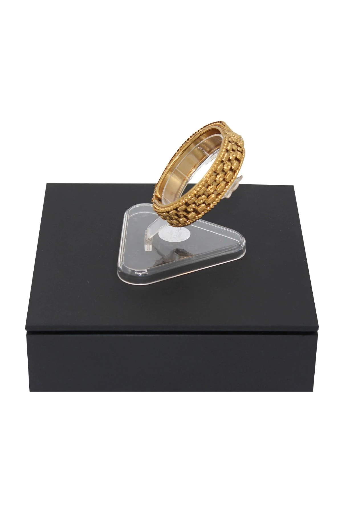 Çelik Kelepçe Ve Bileklik Standı Yuvarlak (10 Adet)